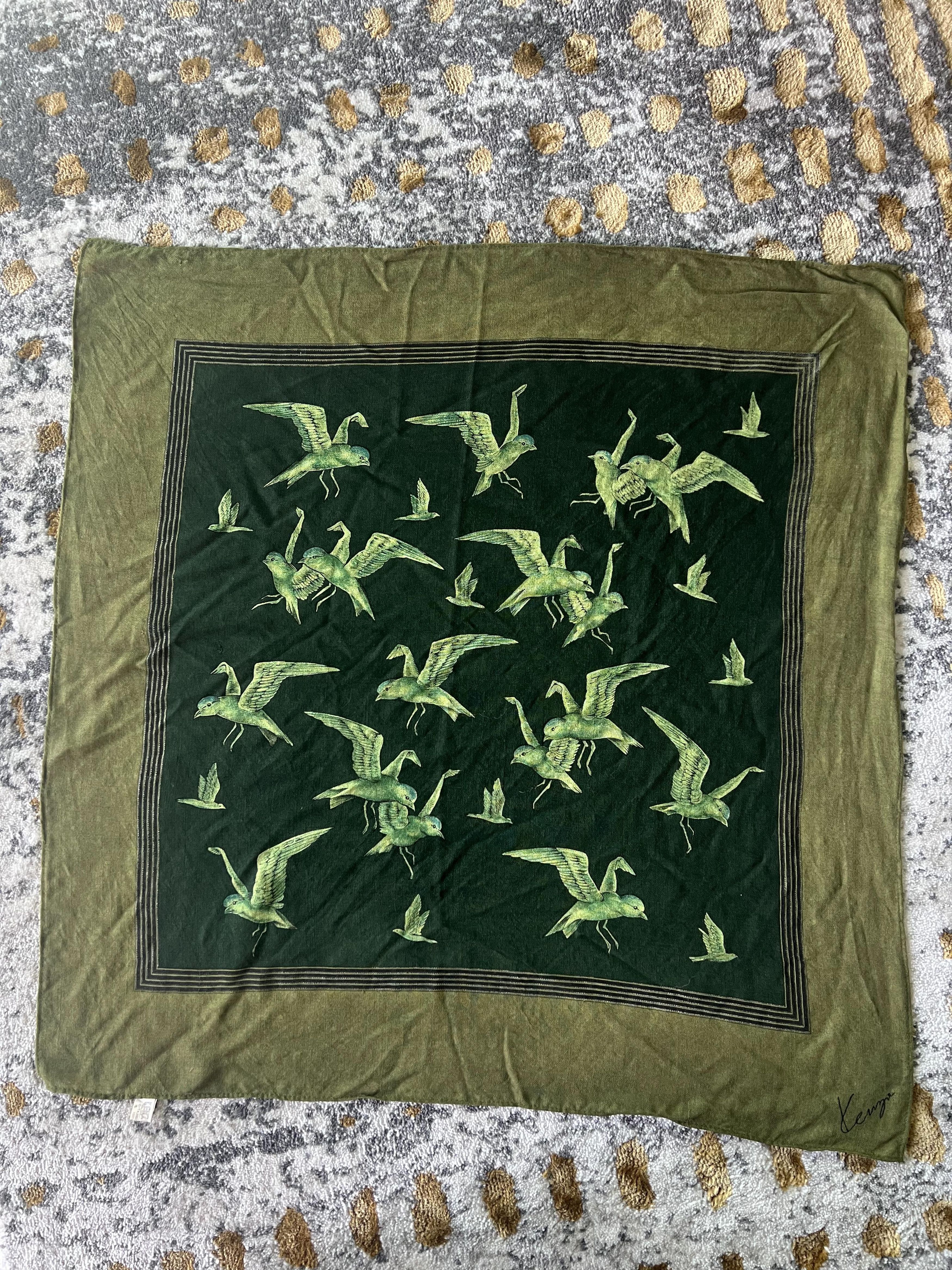Kenzo × Vintage Kenzo handkerchief scarves Size ONE SIZE - 1 Thumbnail