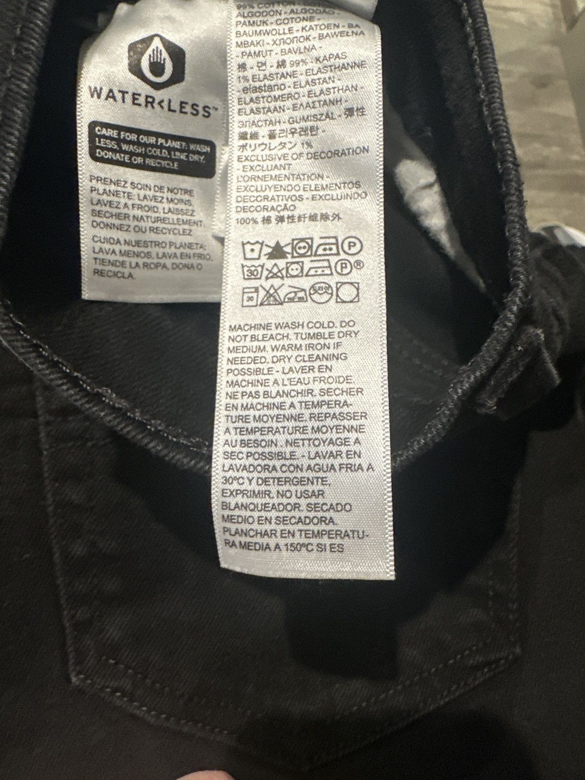 Levi's Black Levi’s Jeans Size US 34 / EU 50 - 4 Thumbnail