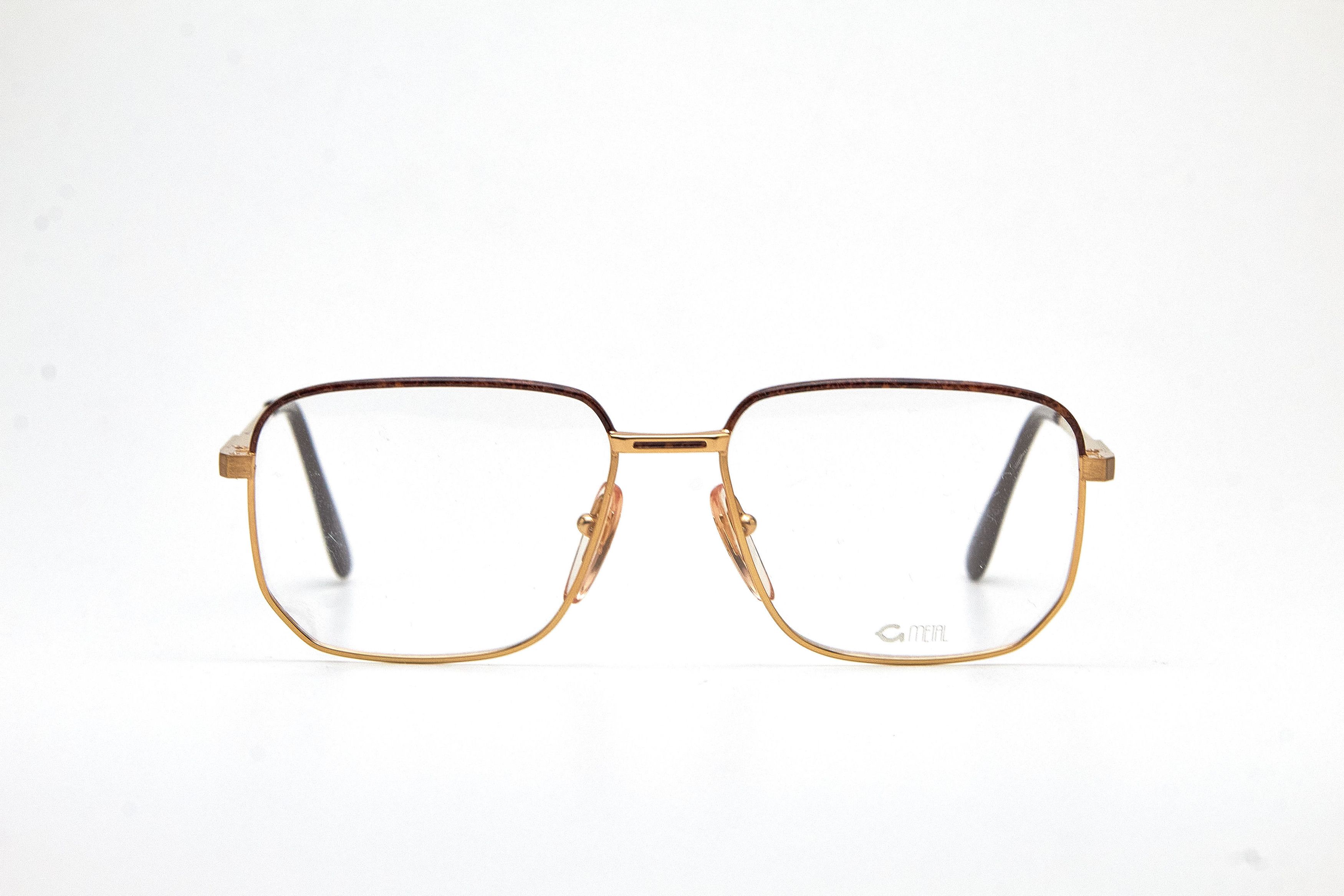 Vintage Old Money GRASSET Gold&Tortoise Rectangular Quiet Lux Specs Size ONE SIZE - 2 Thumbnail