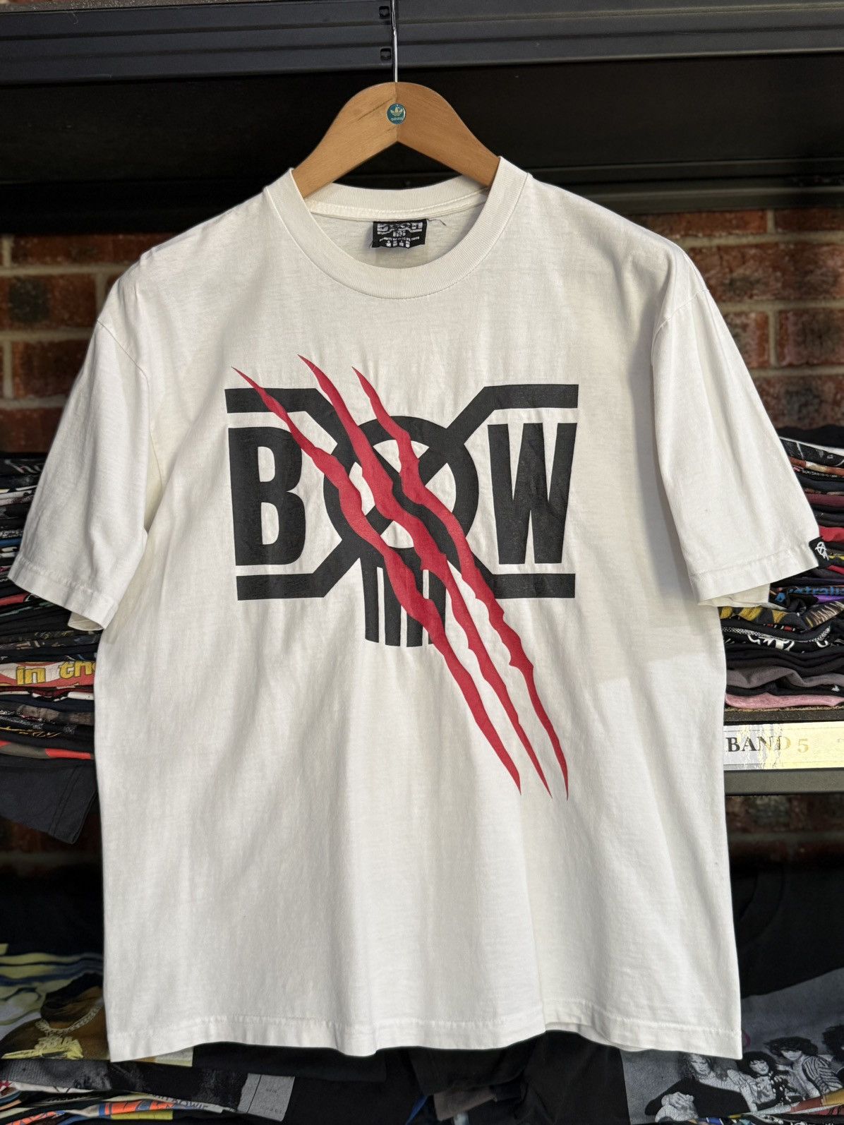Bounty Hunter × Marvel Comics × Vintage Vintage Bounty Hunter X Warp5a Marvel Tee Size US L / EU 52-54 / 3 - 1 Thumbnail
