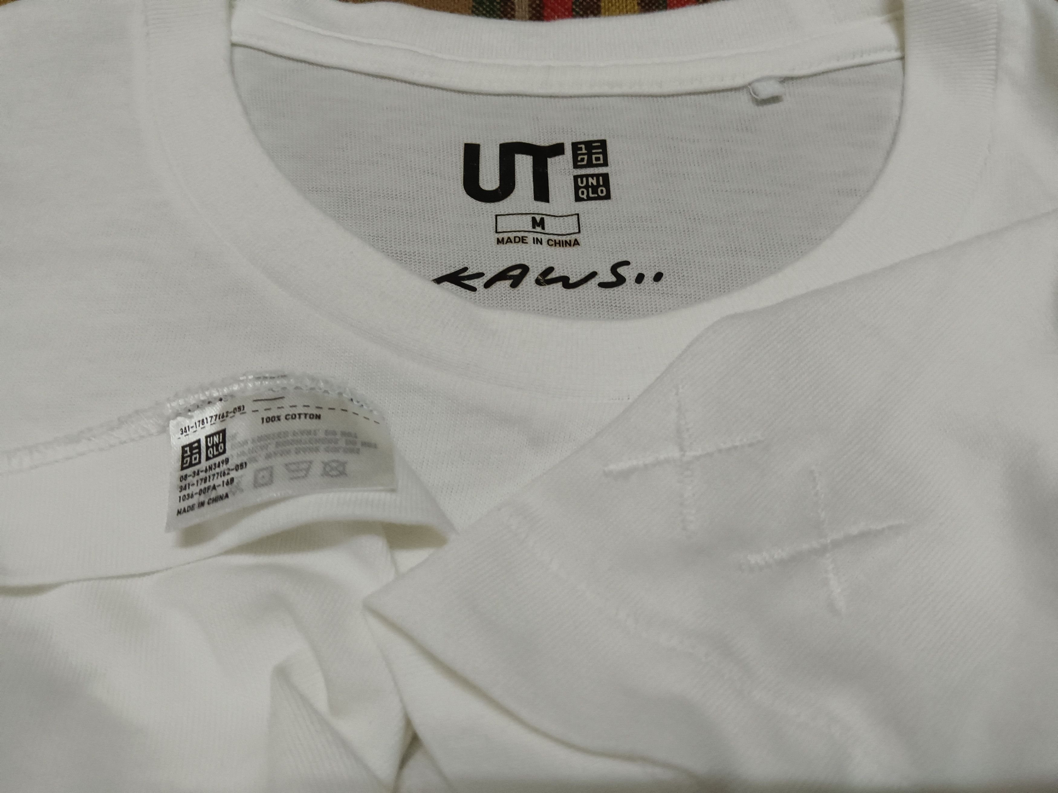 Kaws × Uniqlo Kaws X Uniqlo UT unisex Size US M / EU 48-50 / 2 - 4 Thumbnail