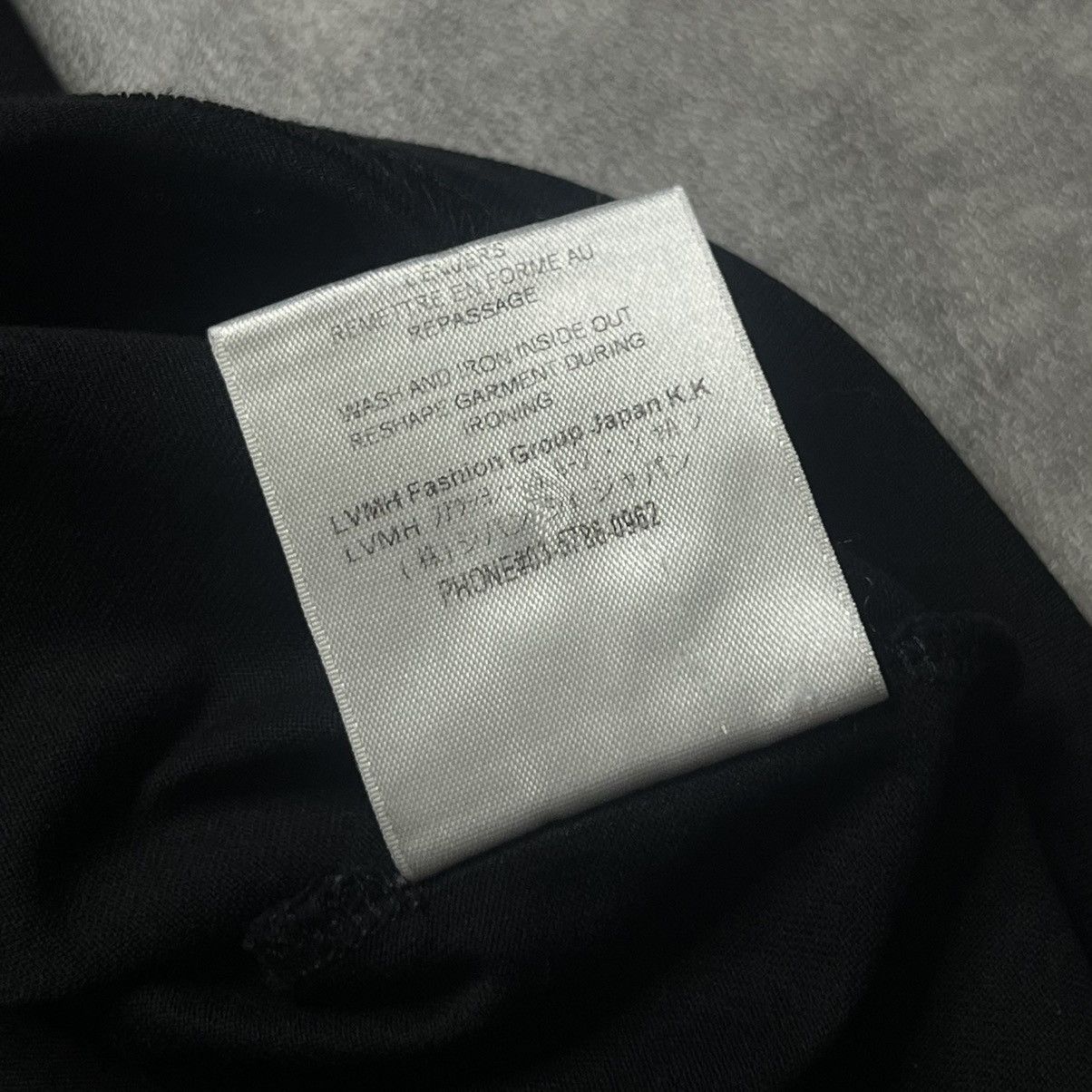 Givenchy Givenchy studio homme podium tee Size US L / EU 52-54 / 3 - 7 Thumbnail