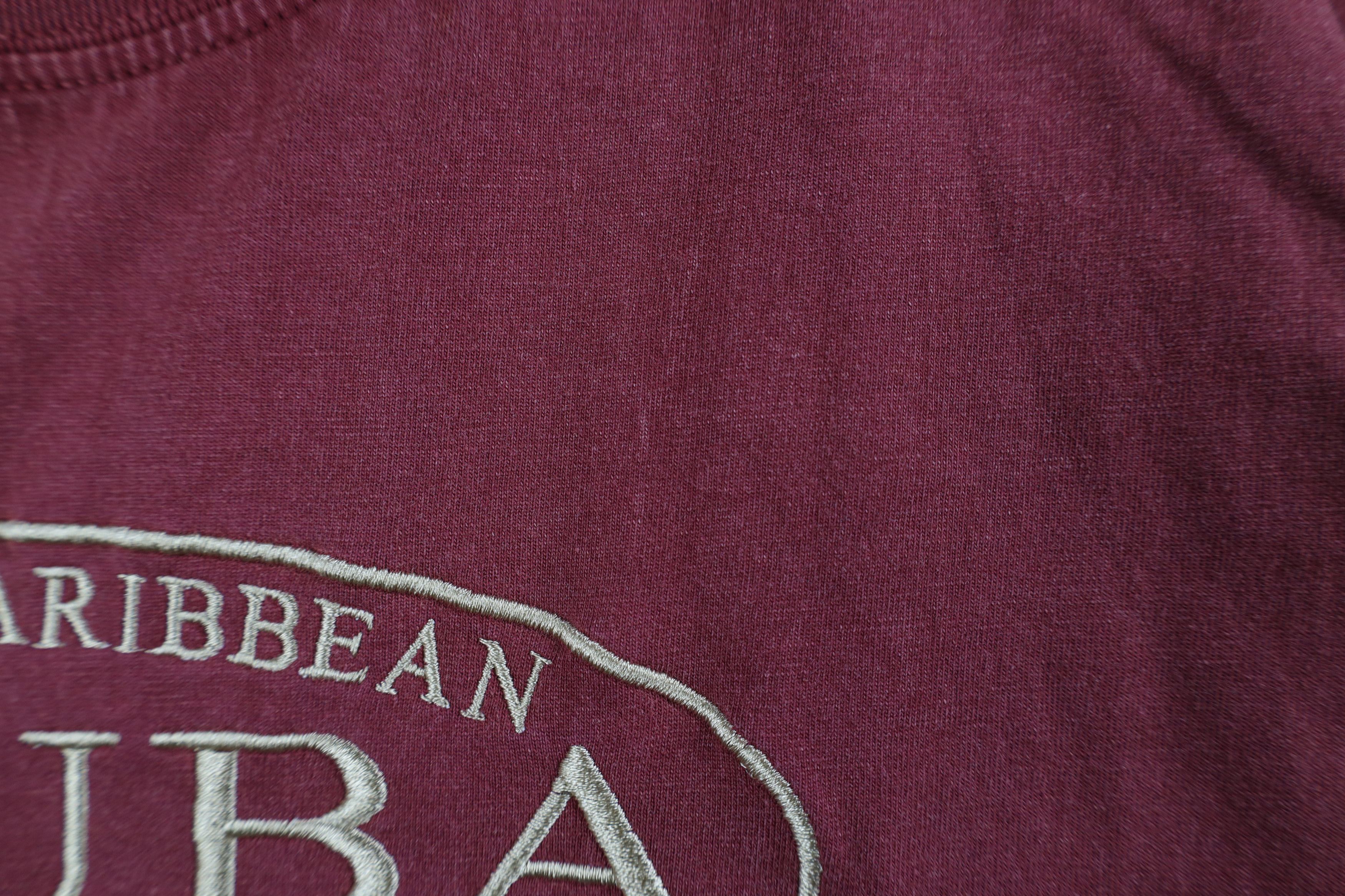 Vintage Vintage 90s Streetwear Stonewash Caribbean Aruba T-Shirt Size US L / EU 52-54 / 3 - 5 Thumbnail