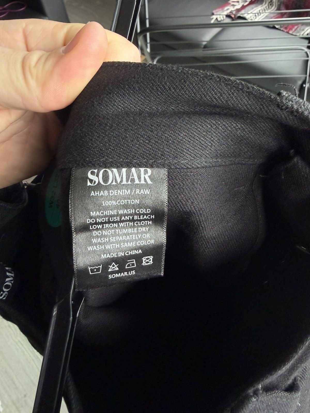 Somar Somar Ahab Jeans Size US 30 / EU 46 - 11 Thumbnail