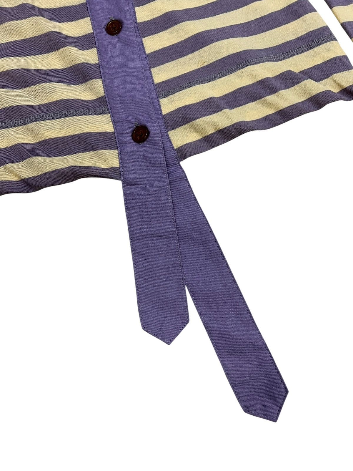 Vivienne Westwood Vivienne Westwood Stripes Cardigan Size XS / US 0-2 / IT 36-38 - 5 Thumbnail