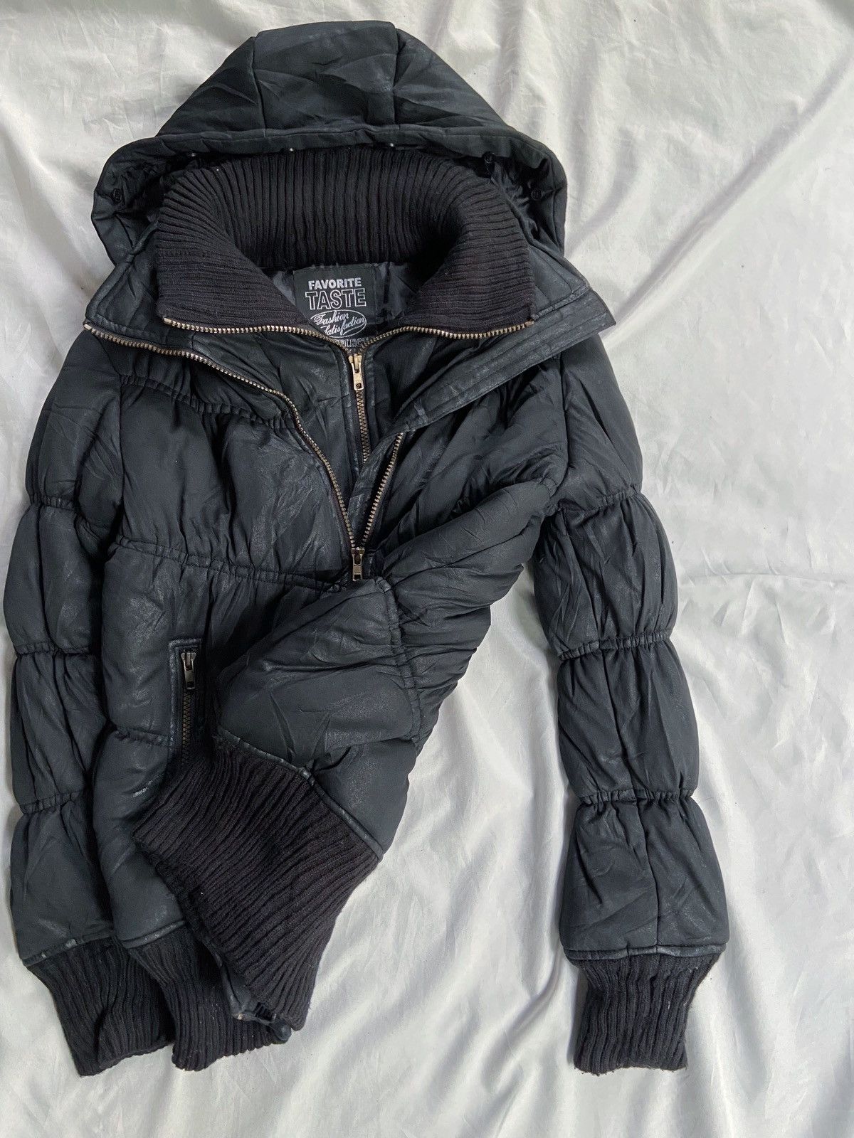 14th Addiction ROSE WISH MARK BONO DOUBLE LAYER DOWN JACKET Size US M / EU 48-50 / 2 - 4 Thumbnail