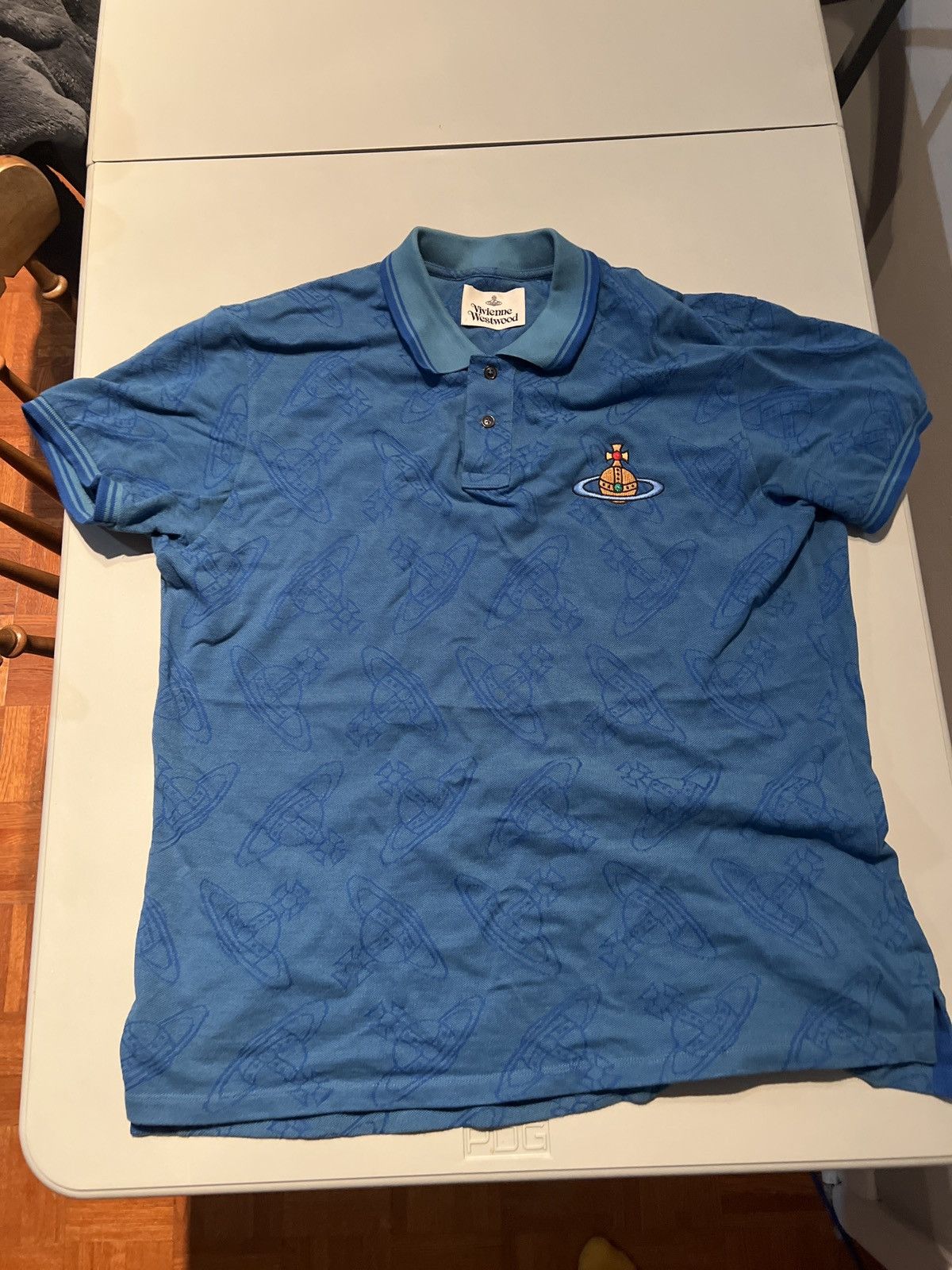 Vivienne Westwood vivienne westwood UFO polo xl Size US XL / EU 56 / 4 - 1 Thumbnail