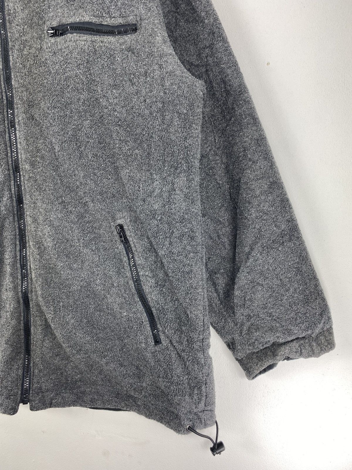 Beverly Hills Polo Club Vintage 90’s Beverly Hills Polo Club Fleece Zipper Jacket Size US L / EU 52-54 / 3 - 3 Thumbnail