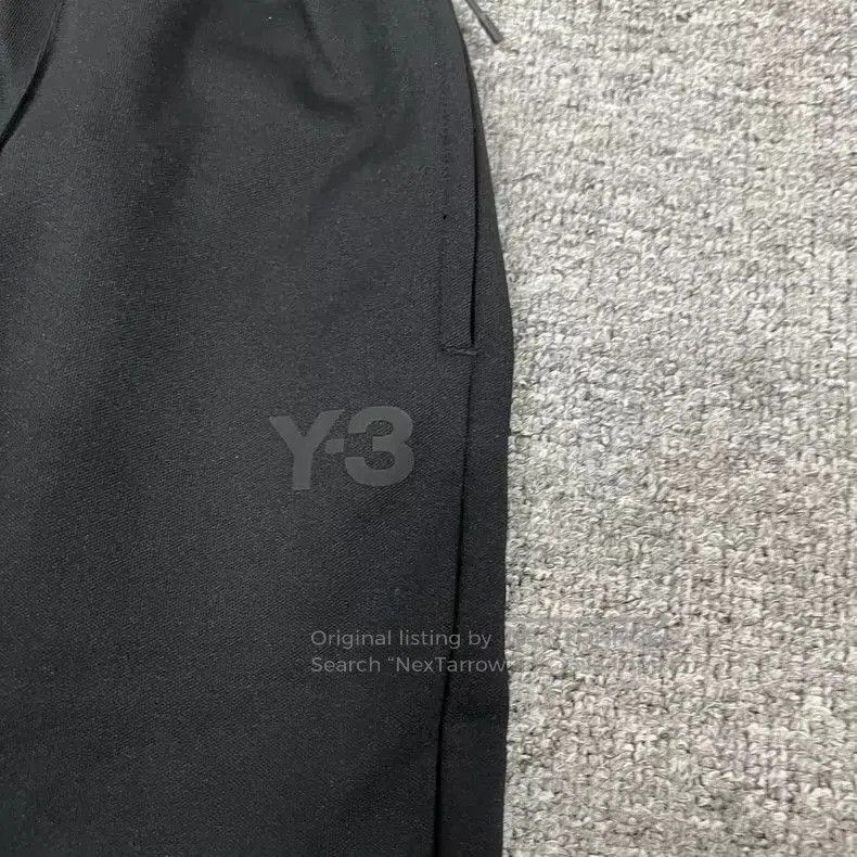 Y-3 Y-3 Black Wide-Leg Pants Size M. Size US 32 / EU 48 - 5 Thumbnail