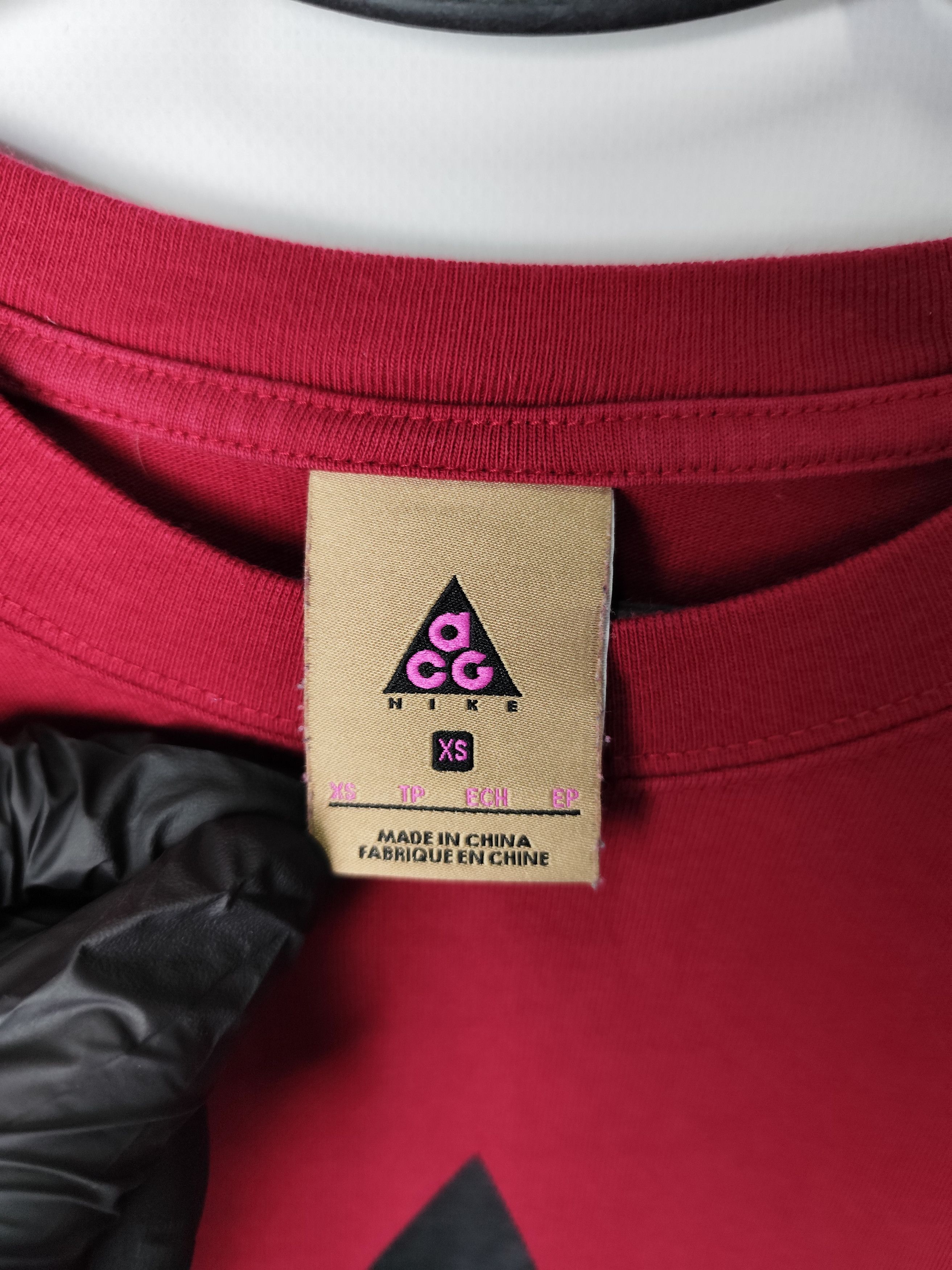 Nike Vintage streetwear y2k sk8 Nike Acg Long sleeve Sz in fact M Size US XS / EU 42 / 0 - 3 Thumbnail