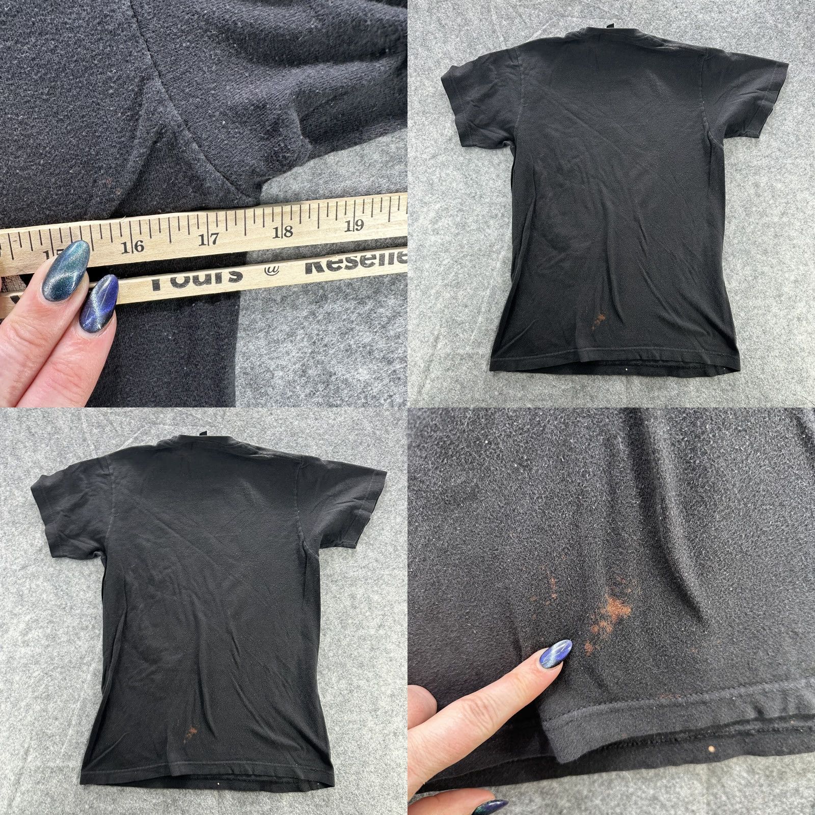 Tultex Panic At The Disco Shirt Mens Small Black Pray for the Wicked Band Tour Tee Music Size US S / EU 44-46 / 1 - 8 Thumbnail