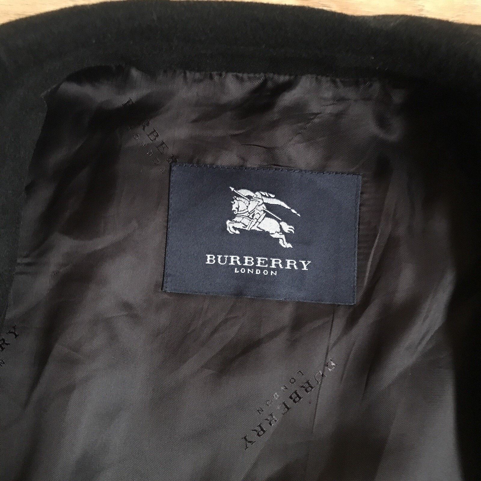 Burberry Burberry london Trench Coat jacket Nova CASHMERe WOOL mens Size US XL / EU 56 / 4 - 10 Thumbnail