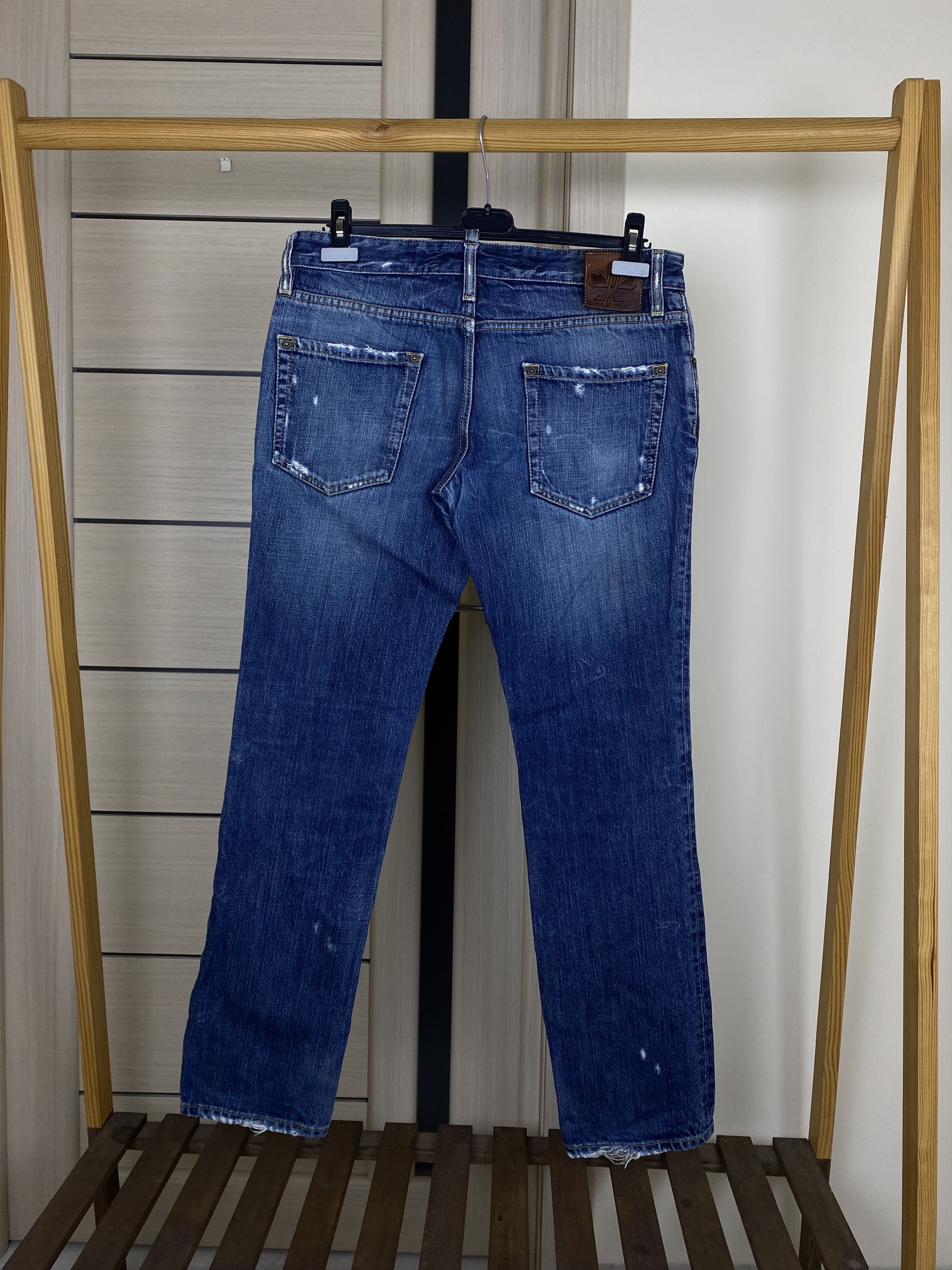Dsquared2 Vintage Dsquared2 distressed washed denim jeans size 48 Size US 32 / EU 48 - 4 Thumbnail