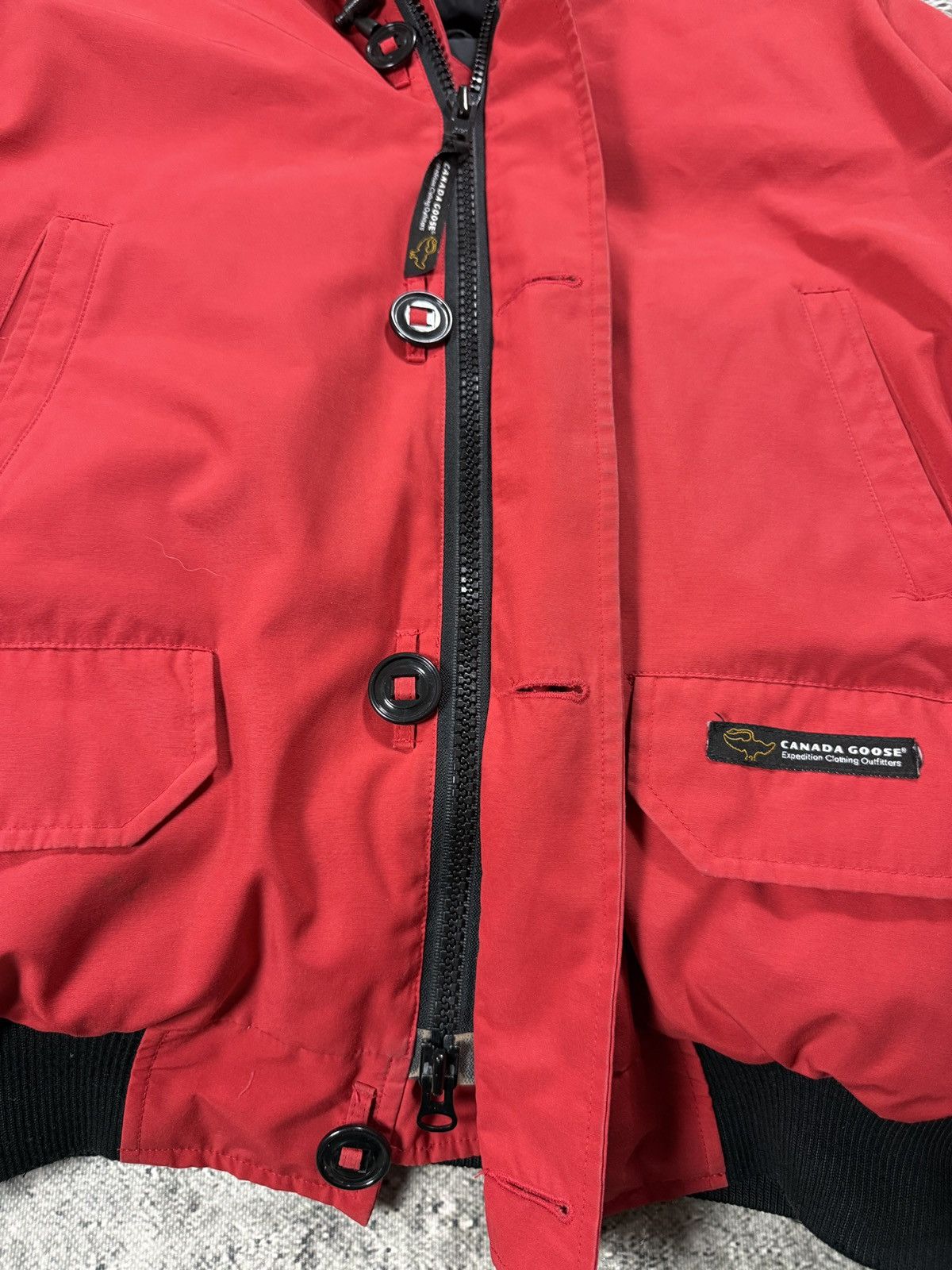 Canada Goose Canada Goose vintage red chilliwack bomber jacket puffer Size US XL / EU 56 / 4 - 5 Thumbnail