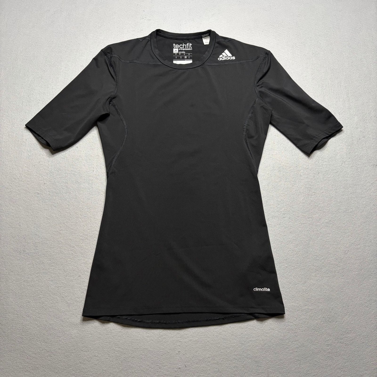 Adidas Adidas Techfit Compression Climalite Athletic Shirt Men’s M Size US M / EU 48-50 / 2 - 1 Thumbnail
