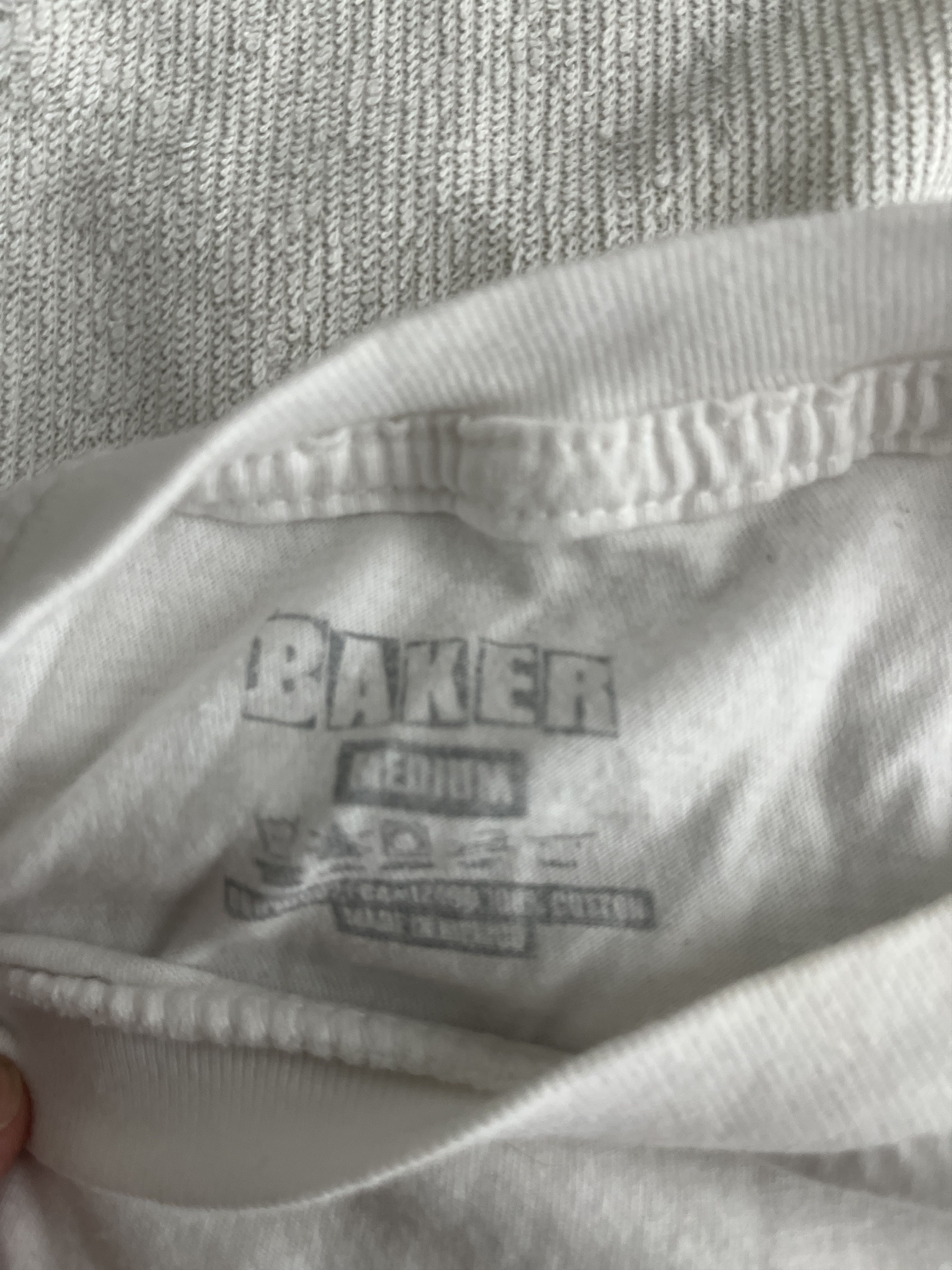 Other Baker skateboards Neckface shirt Size US M / EU 48-50 / 2 - 2 Thumbnail