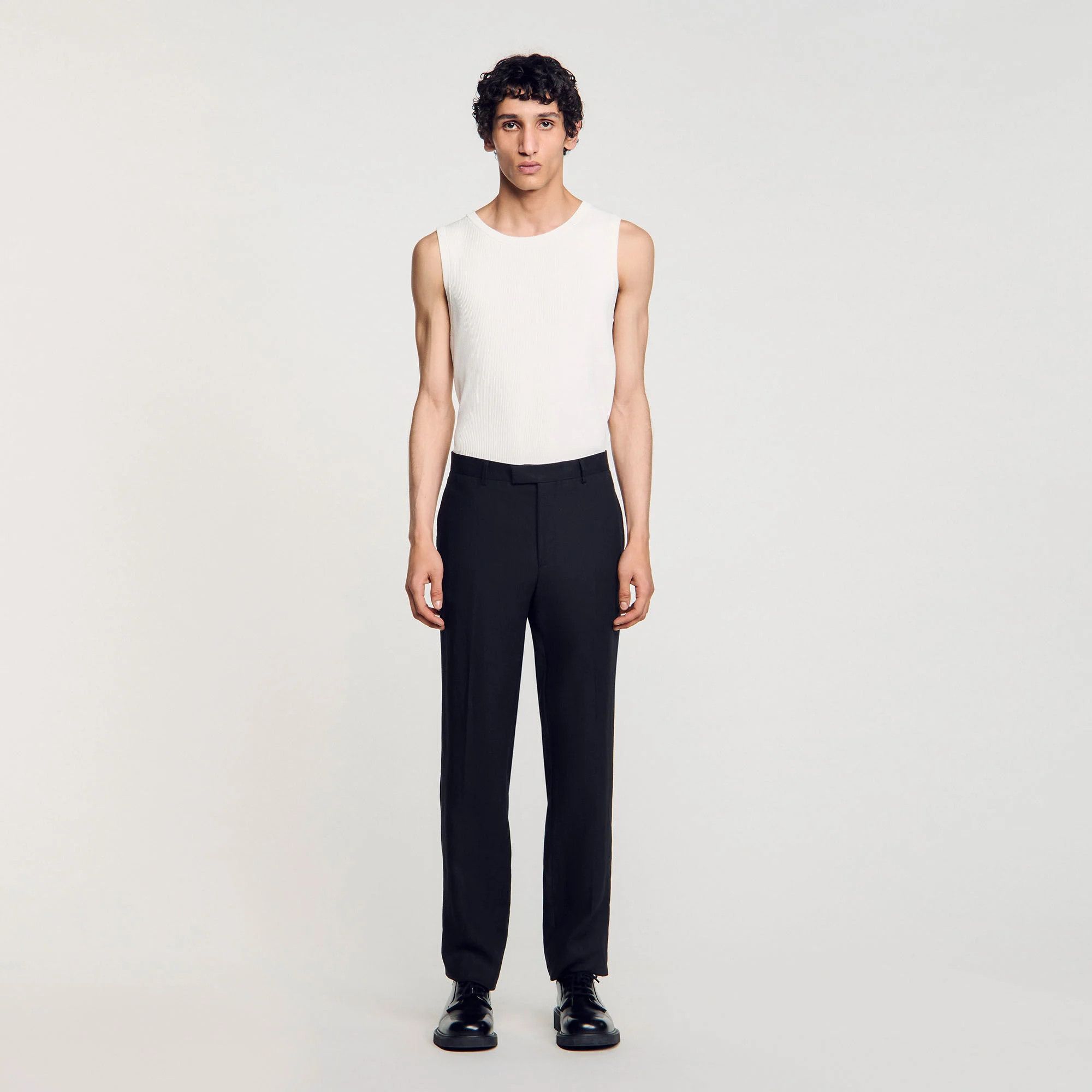 Sandro SUIT TROUSERS Size US 28 / EU 44 - 1 Thumbnail