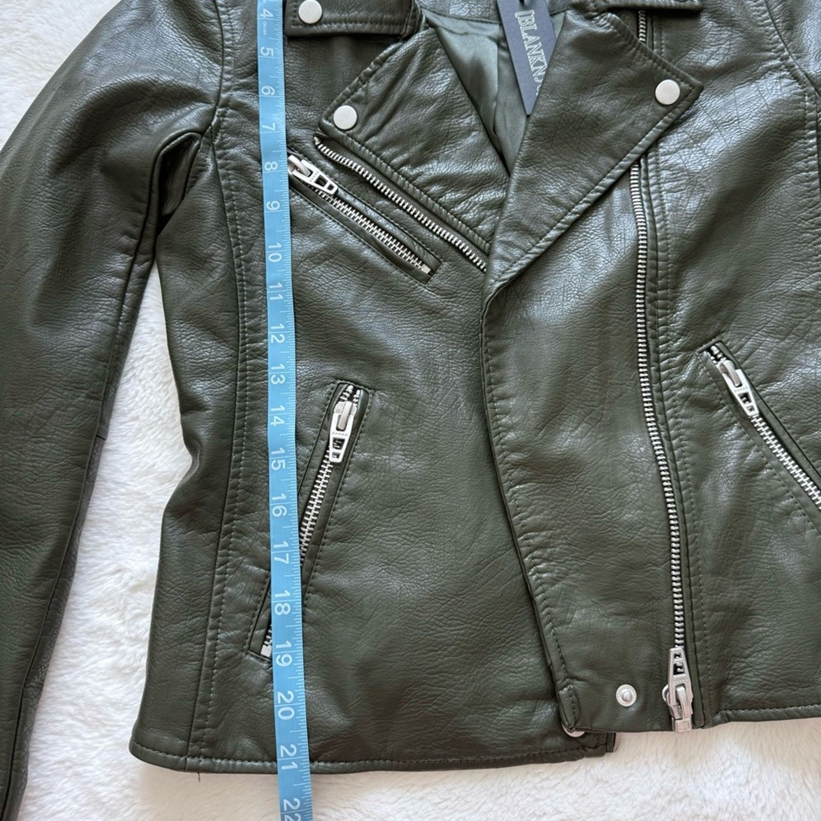 BLANKNYC NWT!!! BLANK NYC women jacket size XS Retail 250$ Size XS / US 0-2 / IT 36-38 - 10 Thumbnail