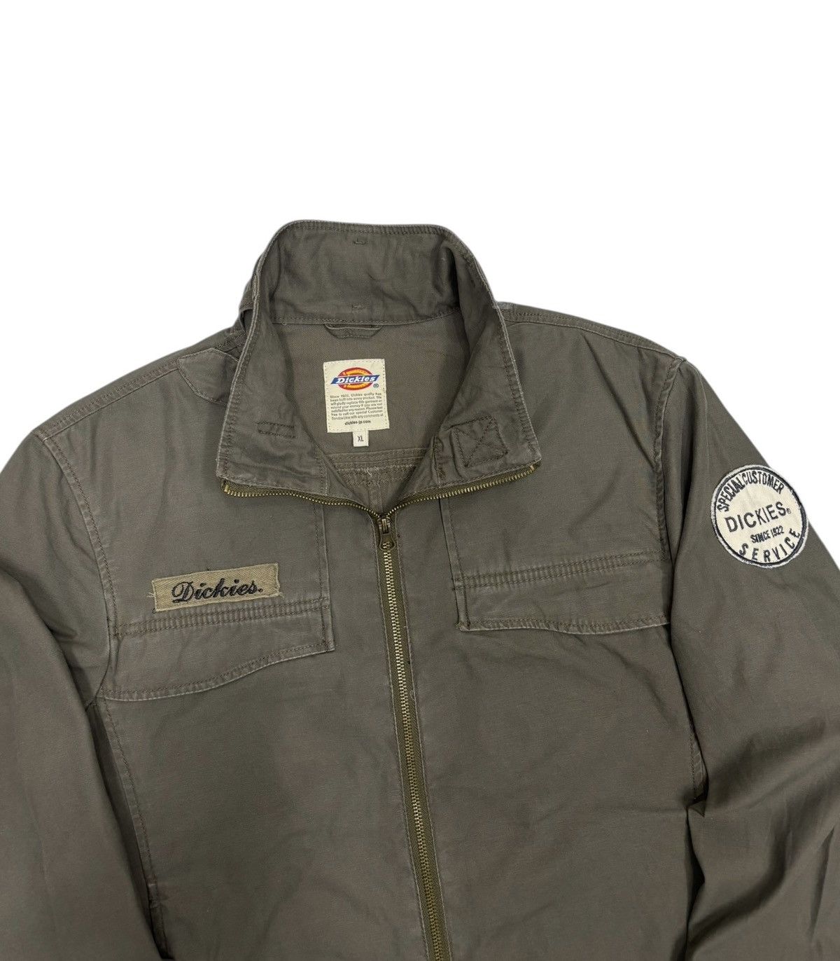Dickies × Hysteric Glamour ❤️‍🔥VINTAGE DICKIES SPECIAL CUSTOMER SERVICE RIDER JACKET Size US M / EU 48-50 / 2 - 10 Thumbnail