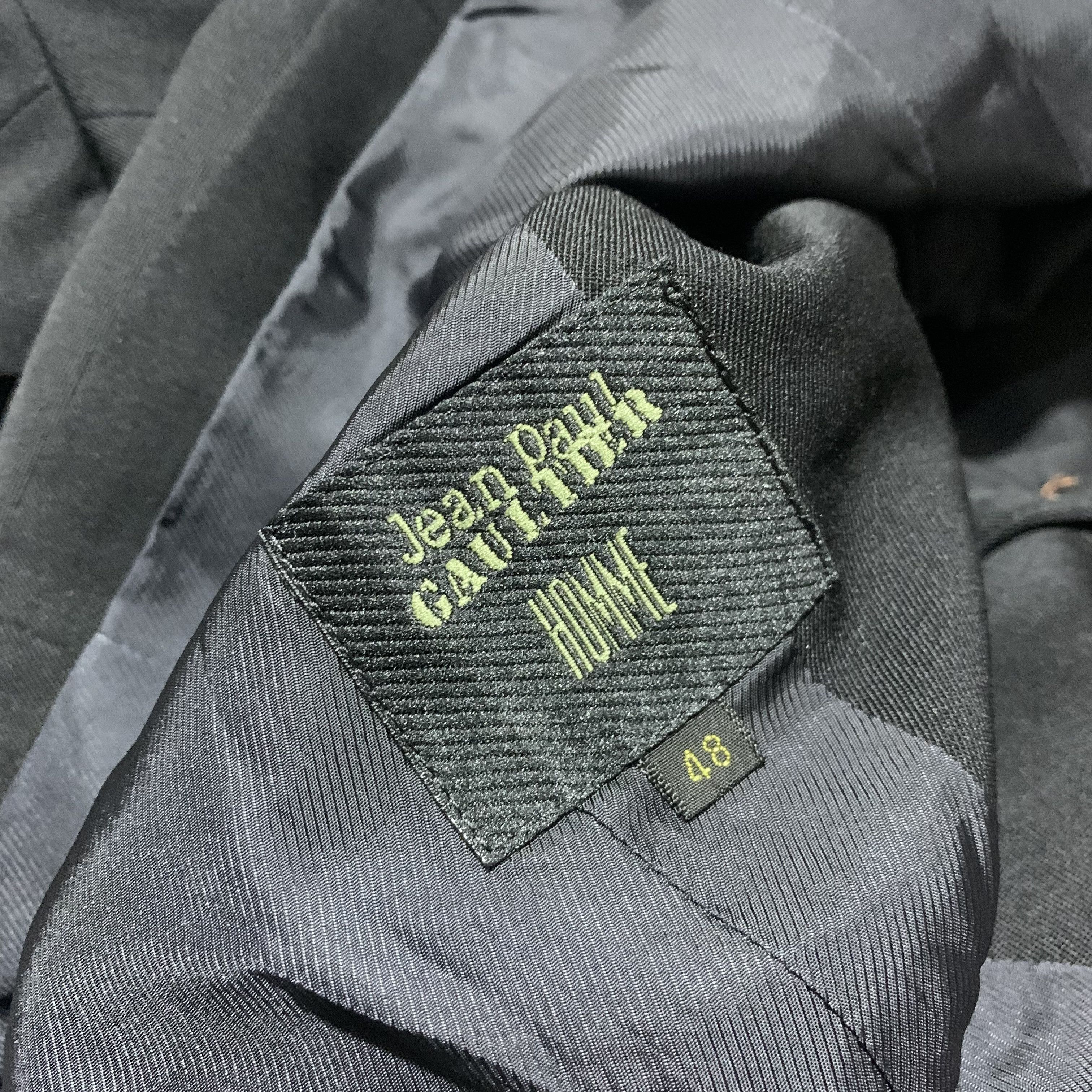Jean Paul Gaultier 2000s Jean Paul Gaultier Homme Blazer Jacket Size 48S - 7 Thumbnail
