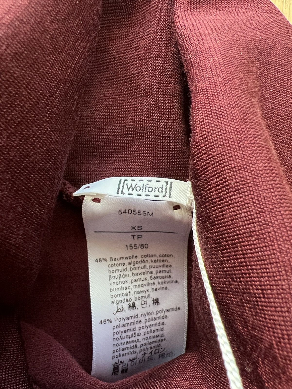 Wolford Wolford bodysuit Size XS / US 0-2 / IT 36-38 - 4 Thumbnail