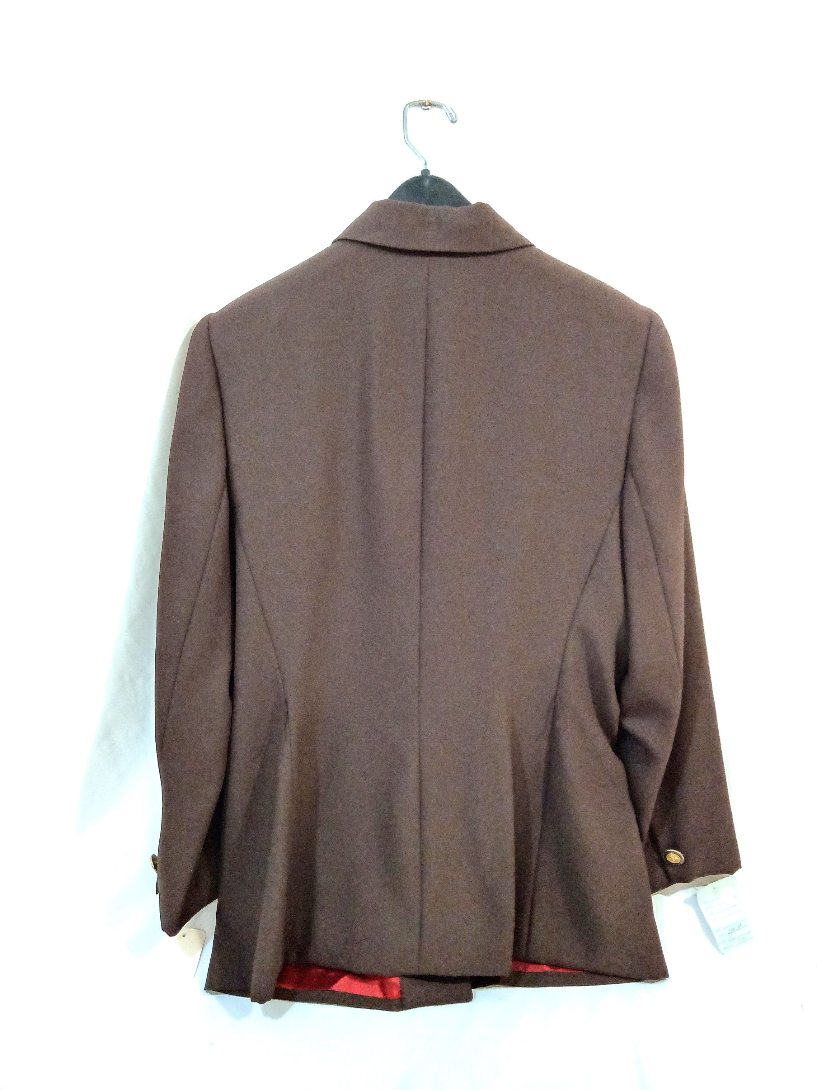 Other Lena Gabrielle Suit Size 14 Fits L Vintage Women Blazer Size XL / US 12-14 / IT 48-50 - 4 Thumbnail