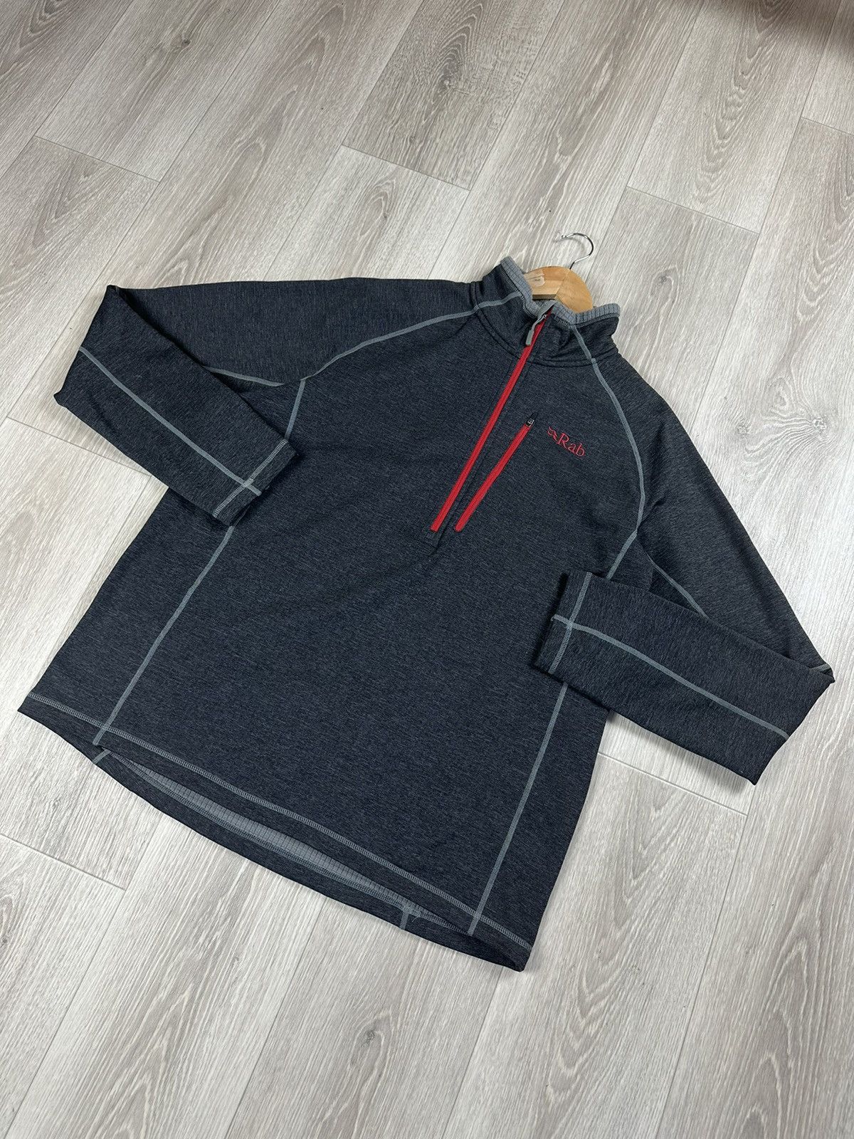 Rab Rab Nucleus Pull On 1/4 Fleece Jacket Size XXL Gray Size US XXL / EU 58 / 5 - 3 Thumbnail