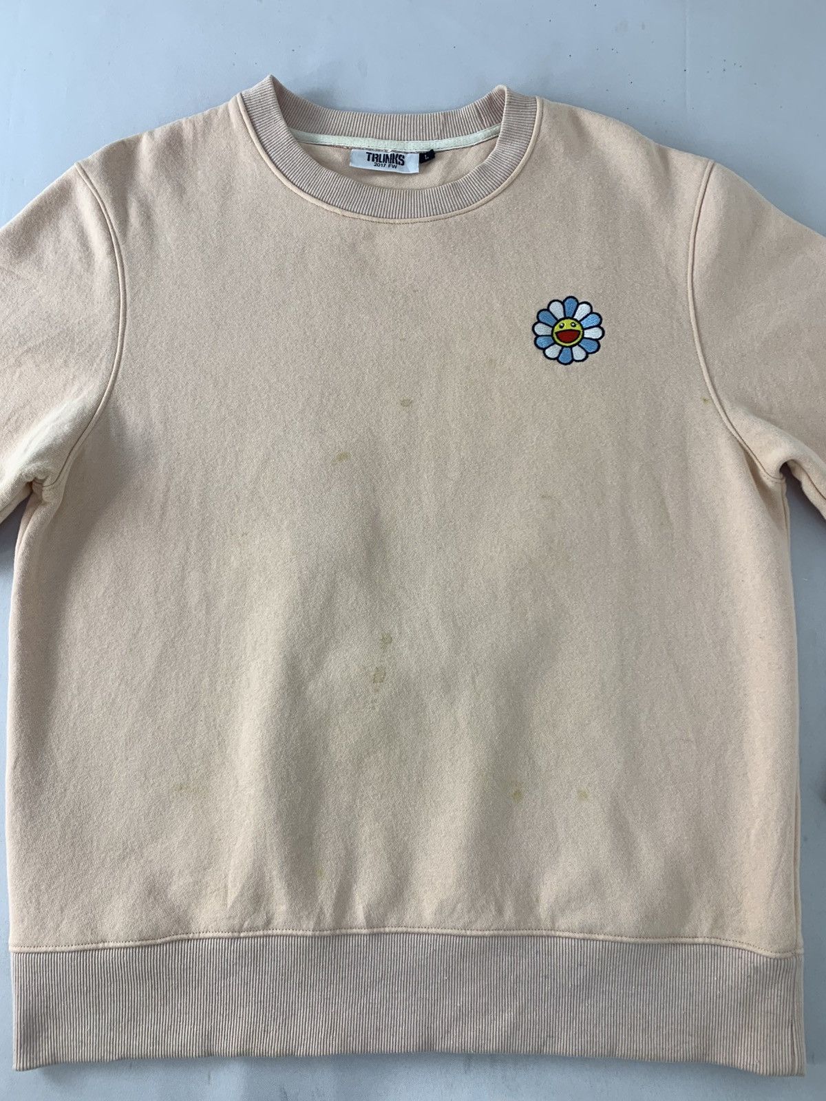 Takashi Murakami Hype Trunks FW 2017 Embroidery Murakami Crewneck Sweatshirt Size US L / EU 52-54 / 3 - 3 Thumbnail