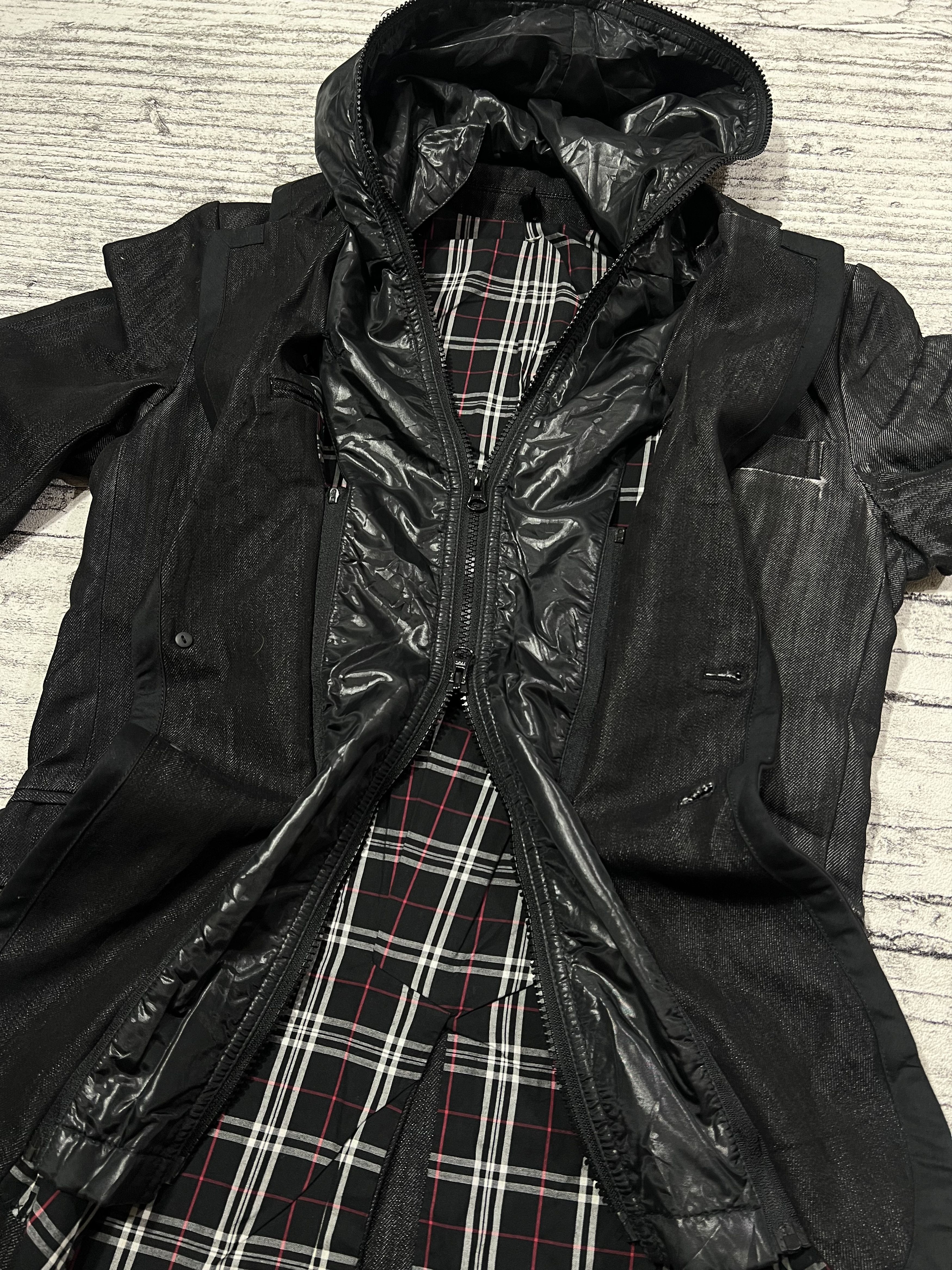 semanticdesign 2000s Semantic Design Japan Double Layer Wax y2k Lgb Ifsix Size US M / EU 48-50 / 2 - 4 Thumbnail