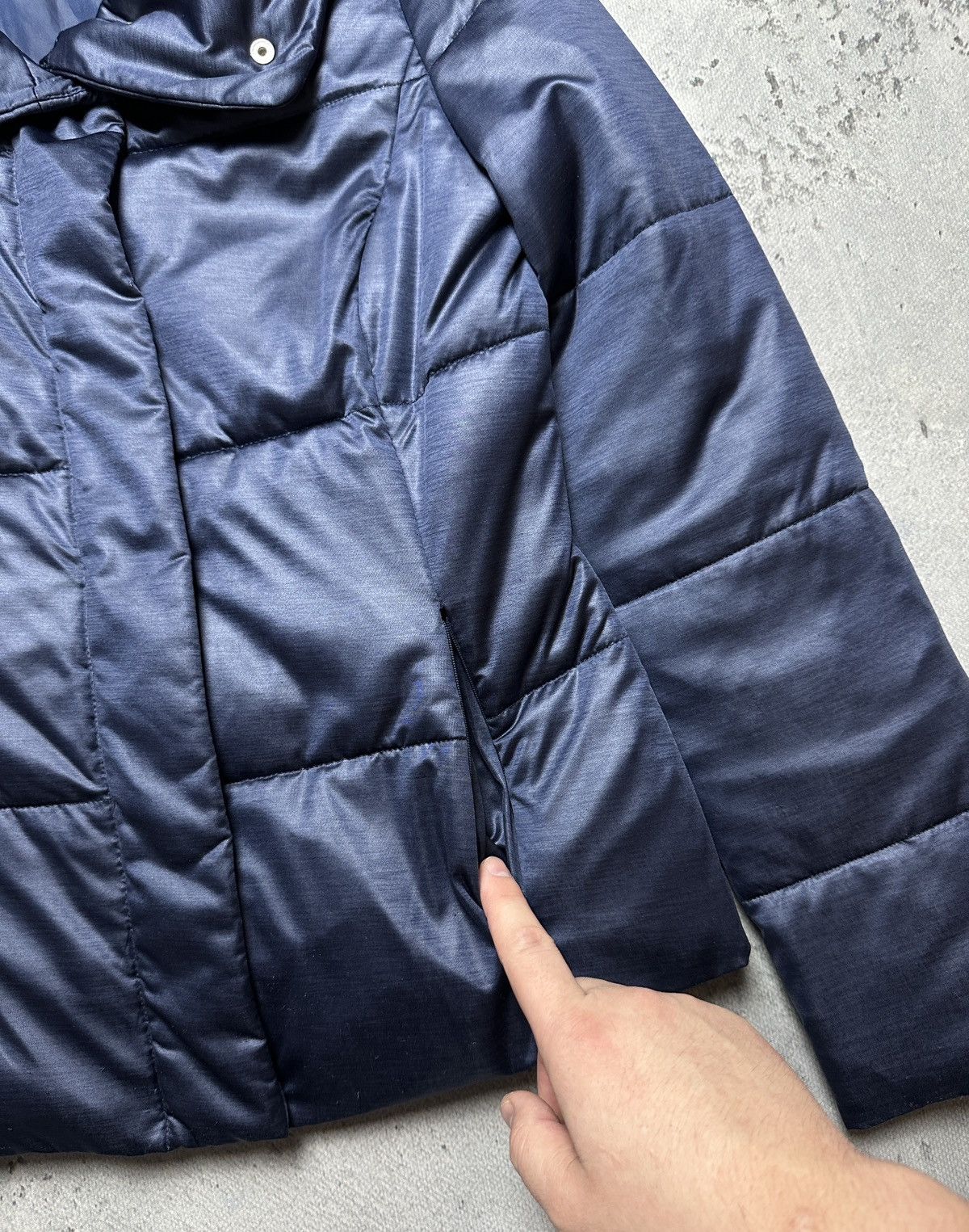 Escada Escada Sport Vintage Maho Jacket y2k Snap Up 00s Jacket Size S / US 4 / IT 40 - 7 Thumbnail