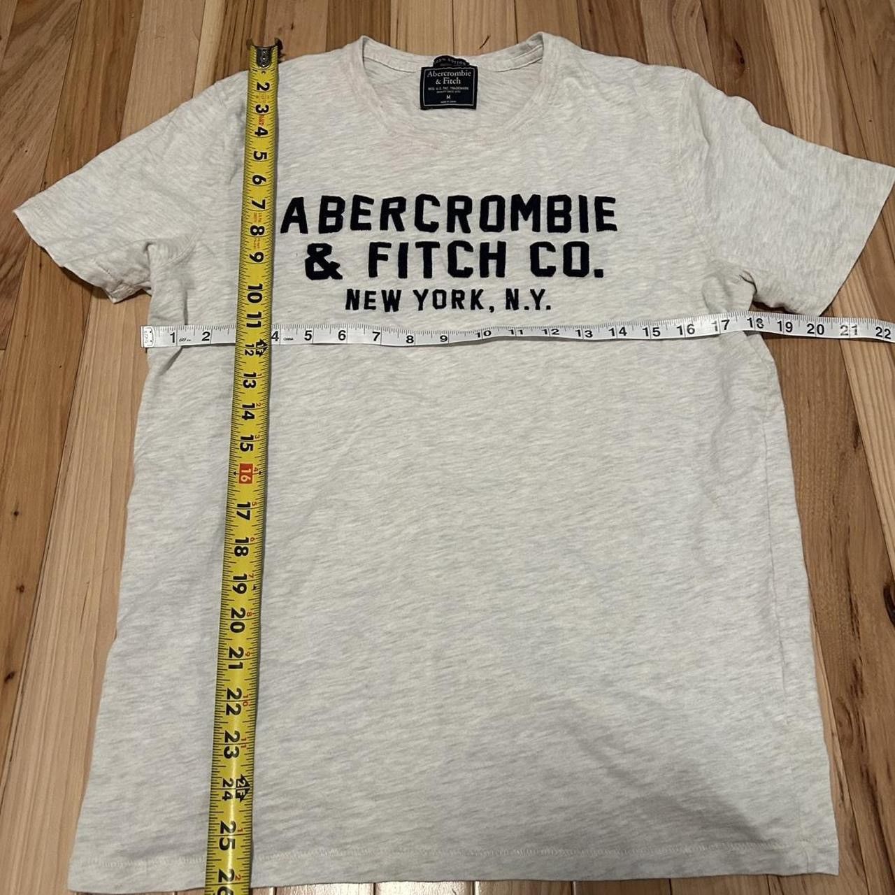 Abercrombie & Fitch Abercrombie Spellout Size US M / EU 48-50 / 2 - 3 Thumbnail