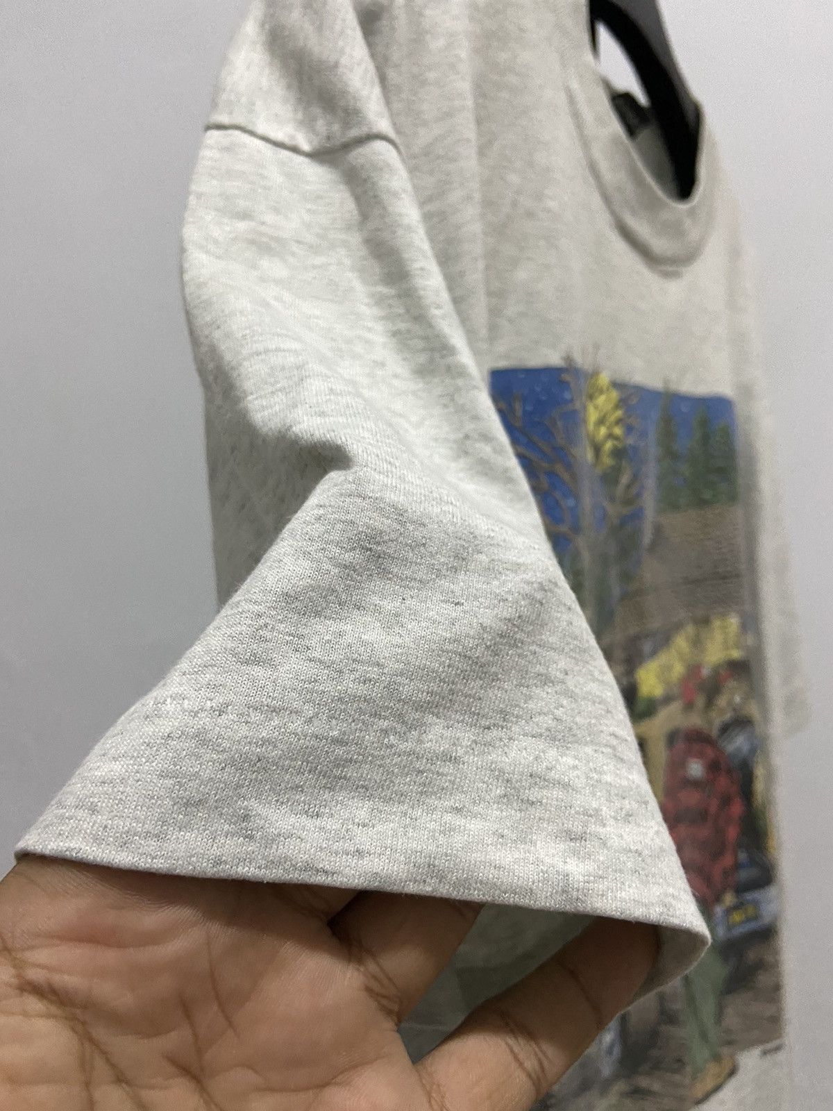 Fruit Of The Loom Vintage Hunter Parody Size US XL / EU 56 / 4 - 4 Thumbnail