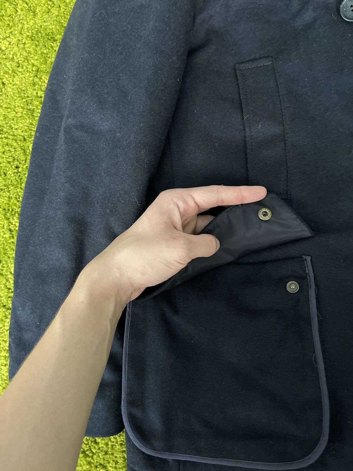 Barbour × Designer Barbour double breasted wool coat jacket Size US XL / EU 56 / 4 - 9 Thumbnail