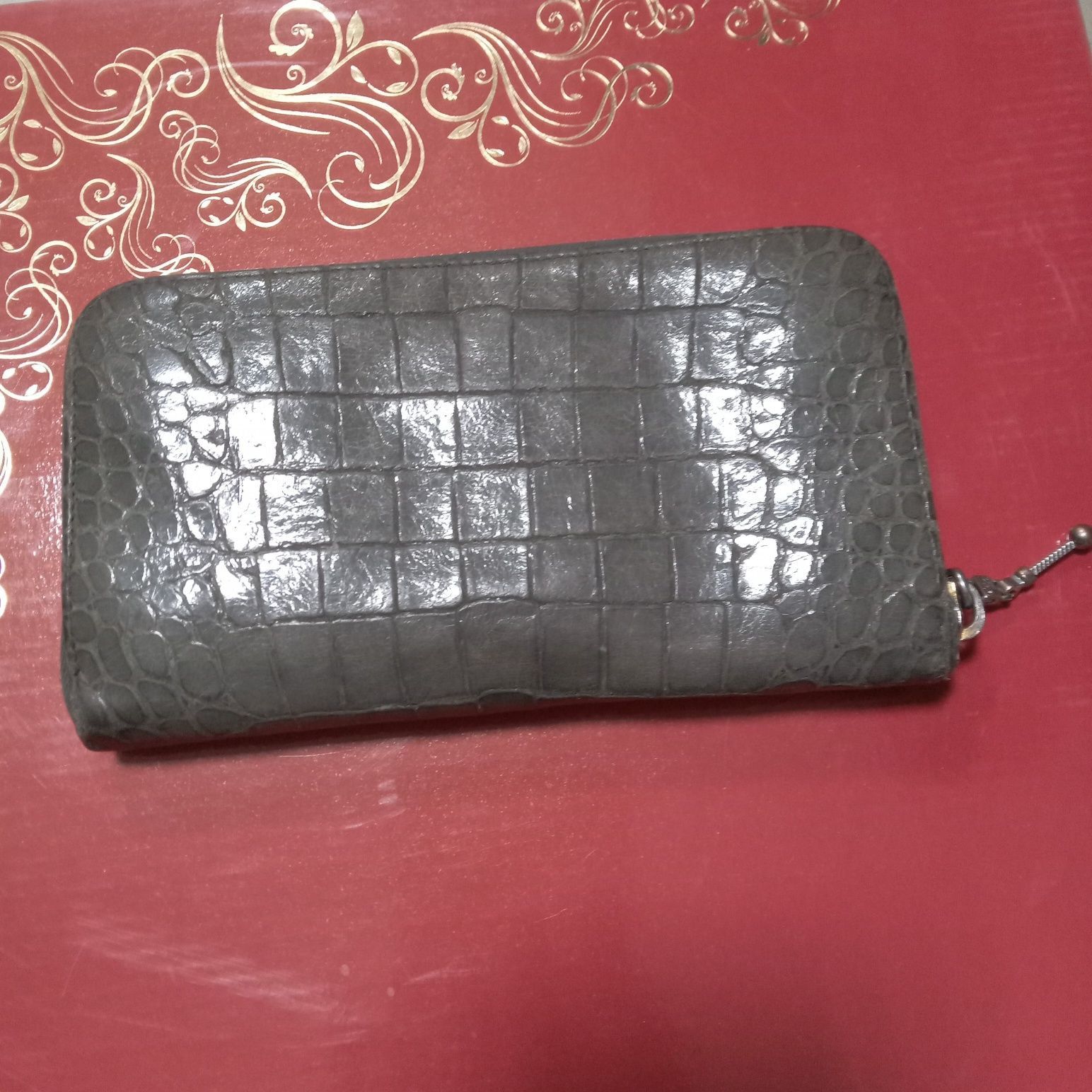 Miu Miu Miu Miu Leather Wallet Size ONE SIZE - 2 Thumbnail