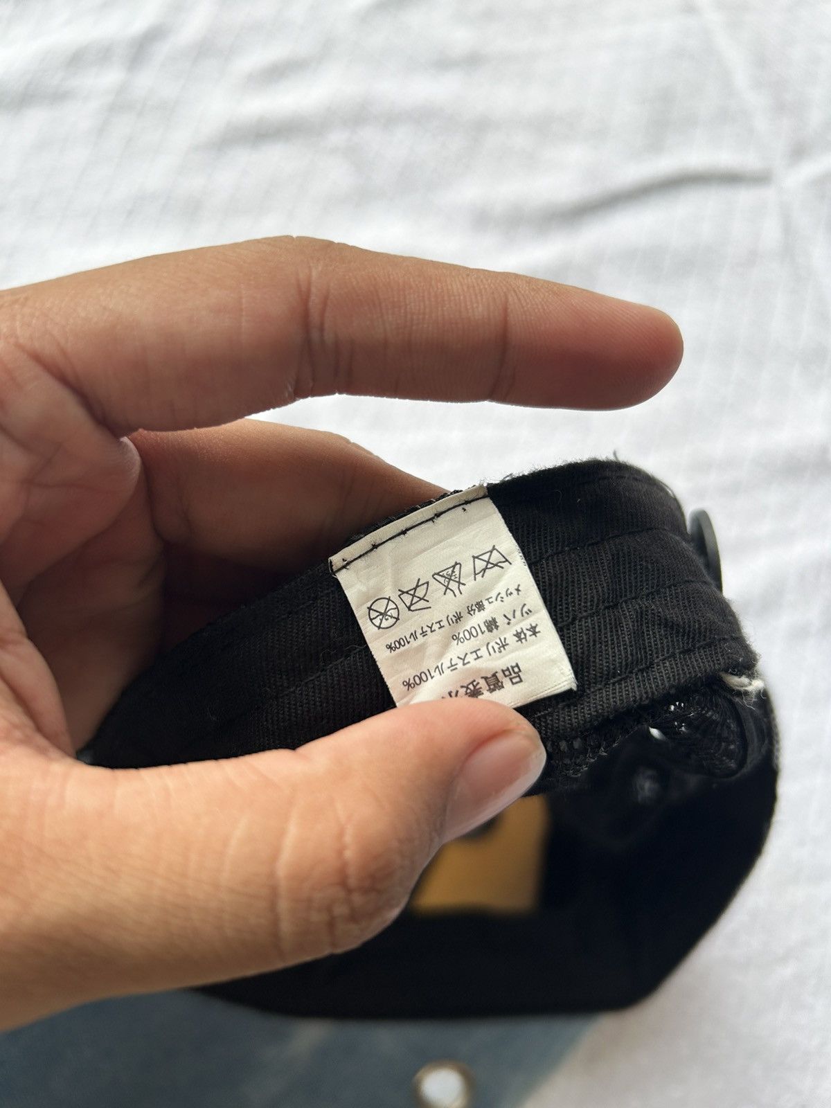 Japanese Brand Super wild cap trucker gothic hats Size ONE SIZE - 8 Thumbnail
