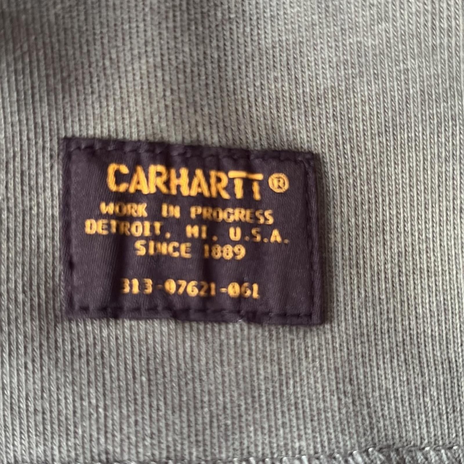 Carhartt Carhartt WIP Loopback Cotton Blend Jersey Hoodie Amy Green Size US S / EU 44-46 / 1 - 10 Thumbnail