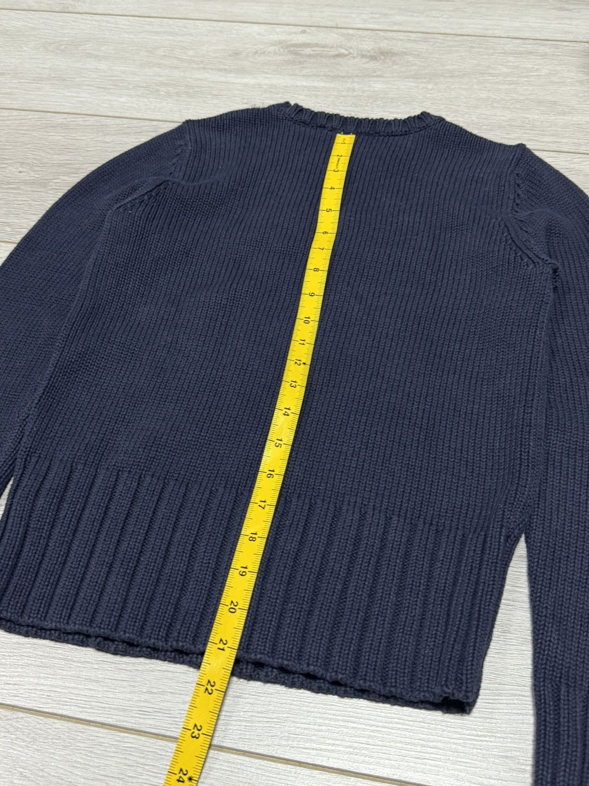 Polo Ralph Lauren Polo Ralph Lauren USA flag sweater knitted jeans Size S / US 4 / IT 40 - 11 Thumbnail