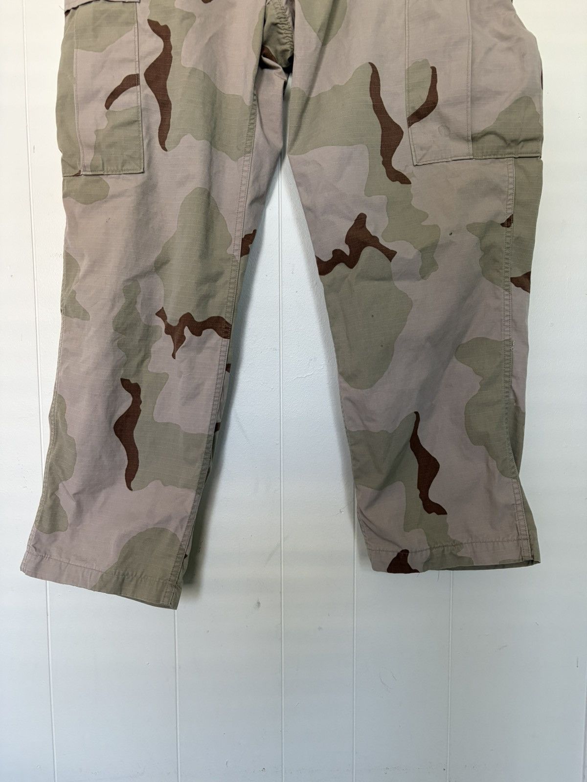 Vintage US Army Desert Camo Cargo pants Size US 33 - 3 Thumbnail
