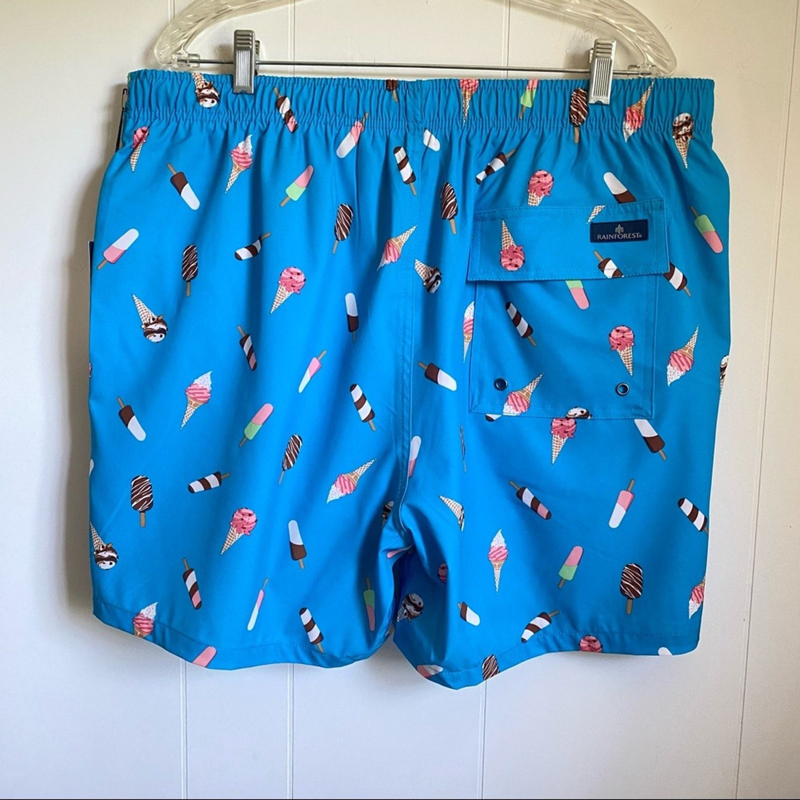 Rainforest NWT Rainforest Ice Cream Swim Trunks Size US 42 / EU 58 - 5 Thumbnail