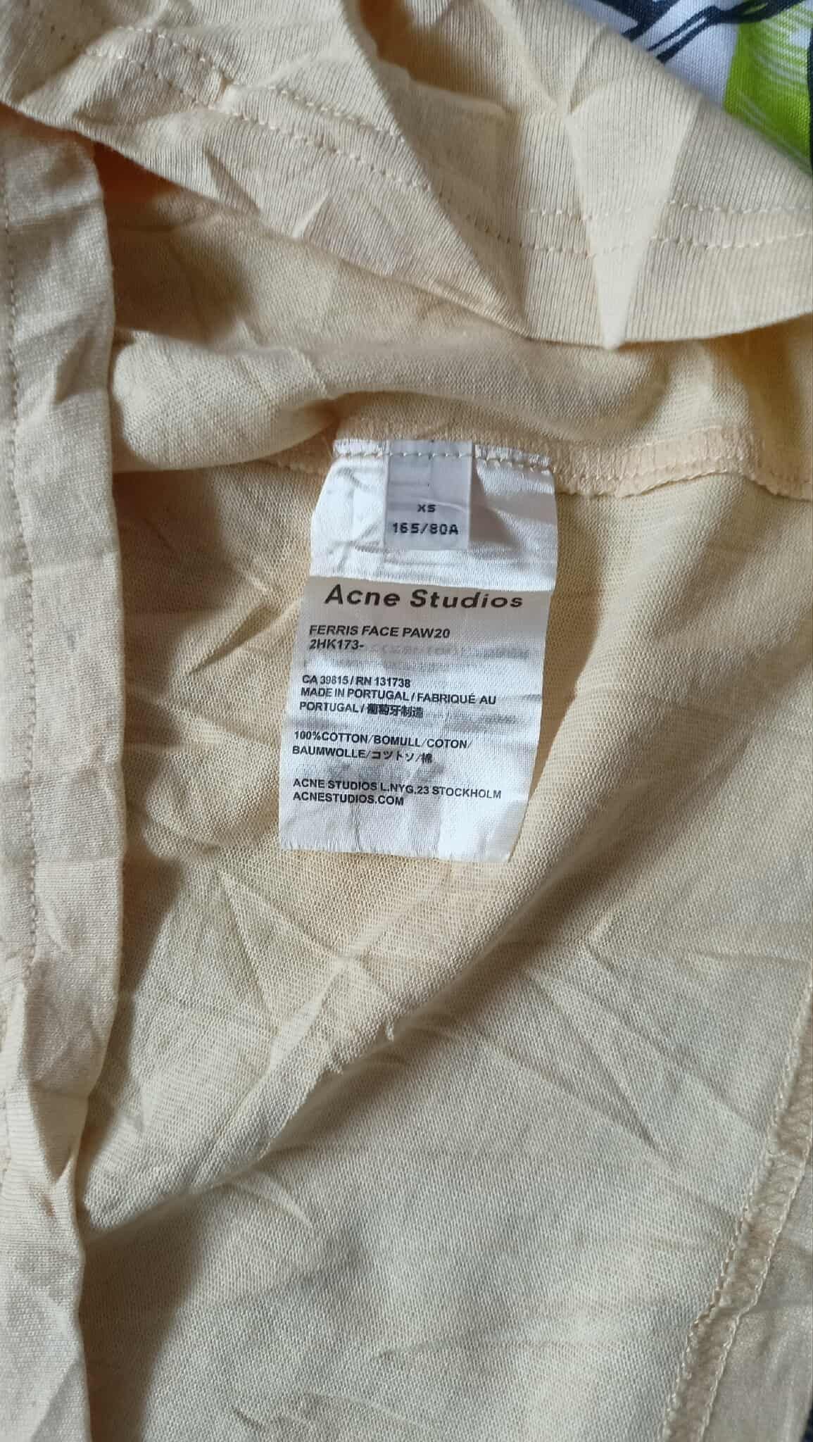 Acne Studios Short sleeve shirt Size XS / US 0-2 / IT 36-38 - 3 Thumbnail