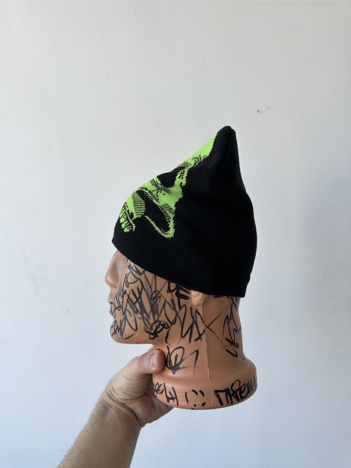 Japanese Brand × No Fear No Fear Vintage Skeleton Scull Hat Size ONE SIZE - 3 Thumbnail