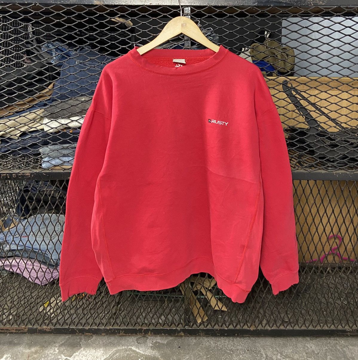 Vintage Rusty Surf Sweatshirt