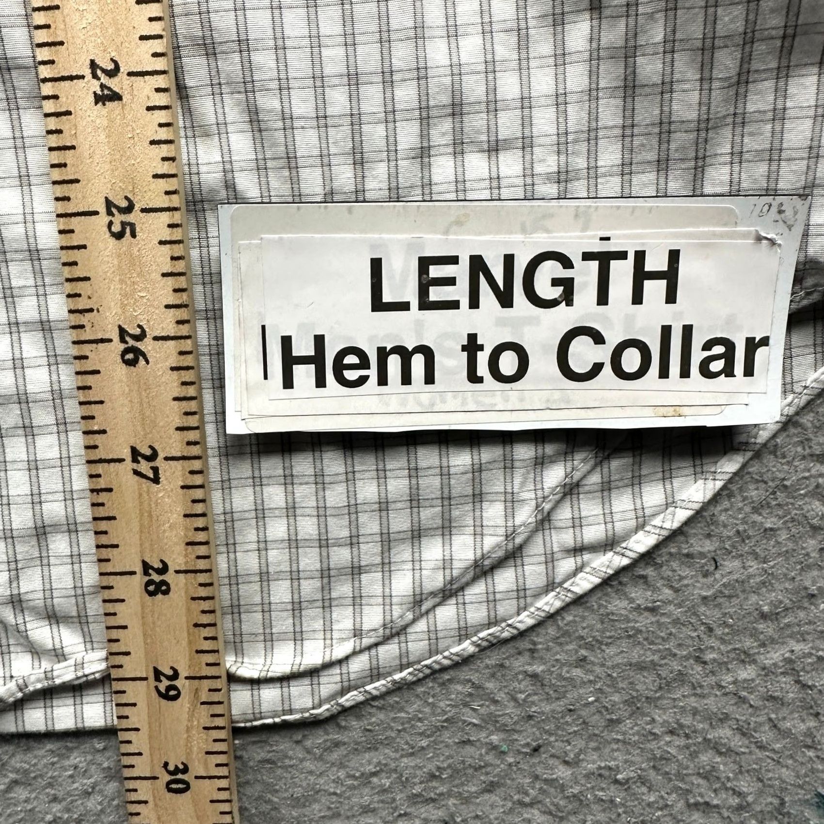 J.Crew J.CREW Button-Up Shirt Slim Fit Long Sleeve Grid Check White Gray M Mens Size US M / EU 48-50 / 2 - 4 Thumbnail