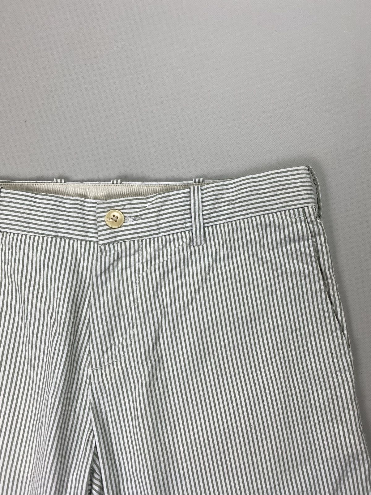 Lacoste Lacoste men’s striped chino shorts Size US 33 - 9 Thumbnail