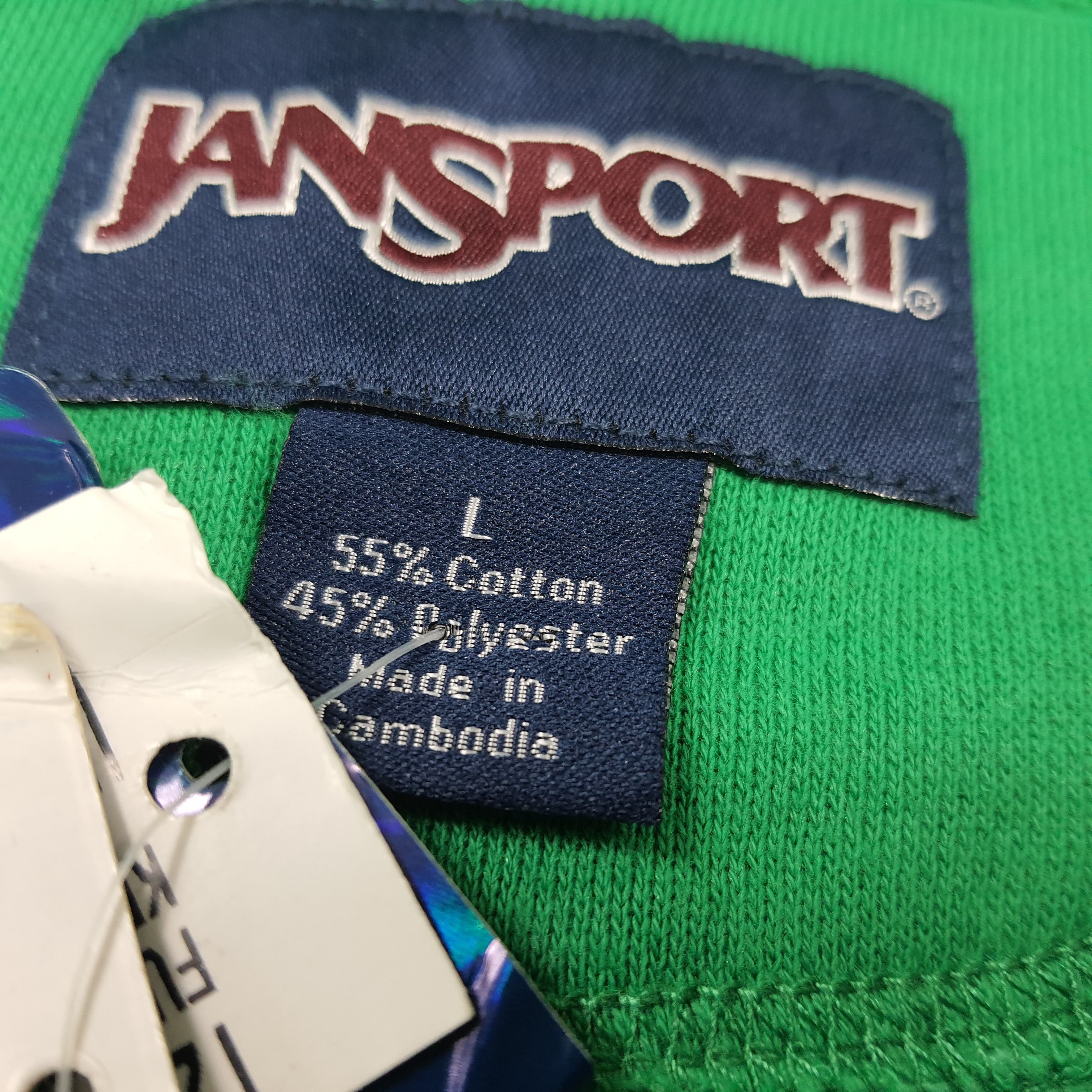 Jansport Vintage University of Notre Dame Zip Up Hoodie C287N28 Size US L / EU 52-54 / 3 - 8 Thumbnail