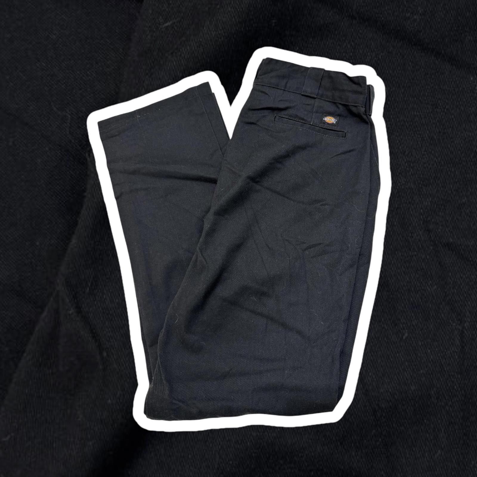 Dickies Dickies Black Men's Casual Pants Size 30" / US 8 / IT 44 - 1 Thumbnail