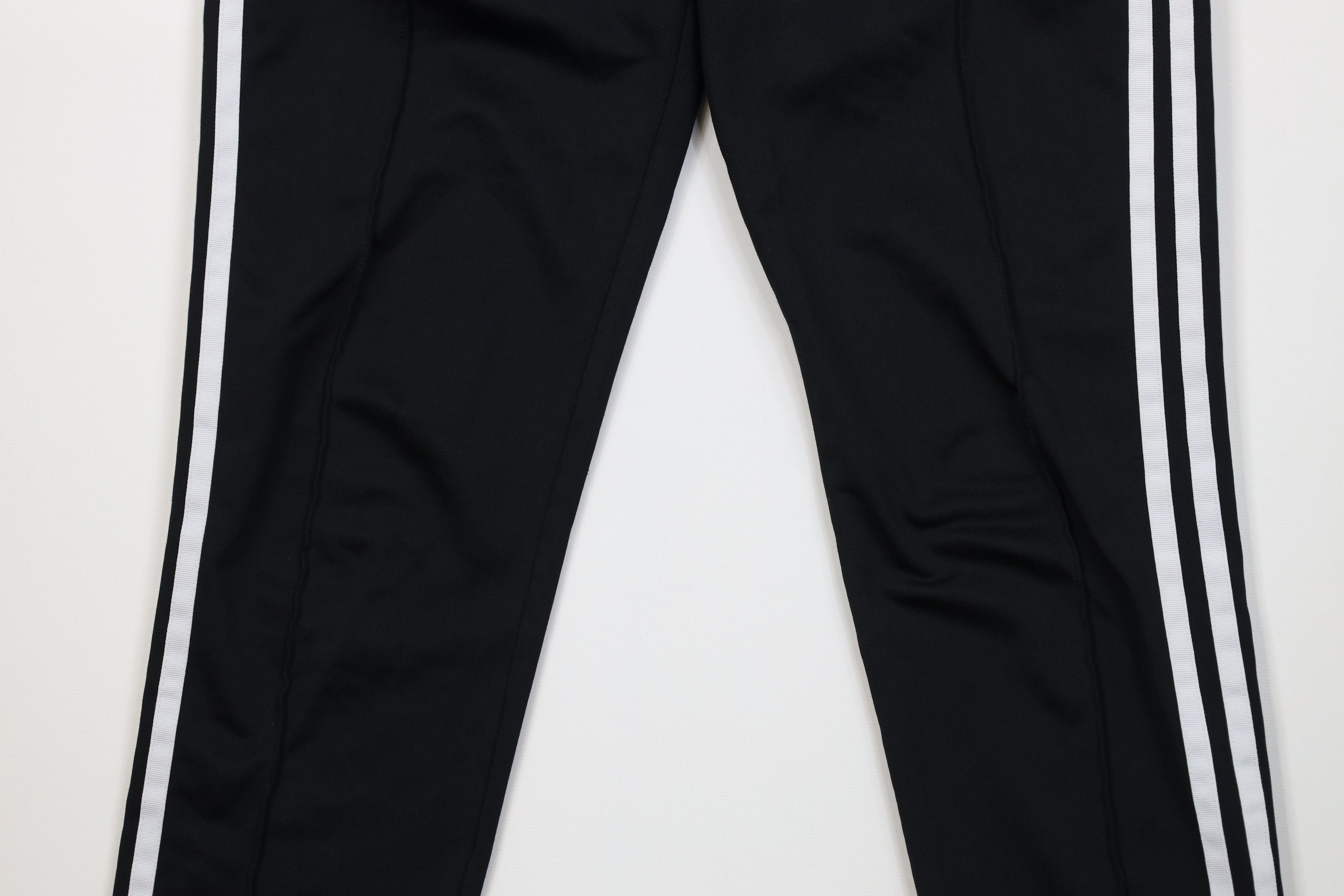 Adidas Vintage Y2K Adidas Tapered Leg Soccer Warm Up Pants Black Size US 32 / EU 48 - 3 Thumbnail