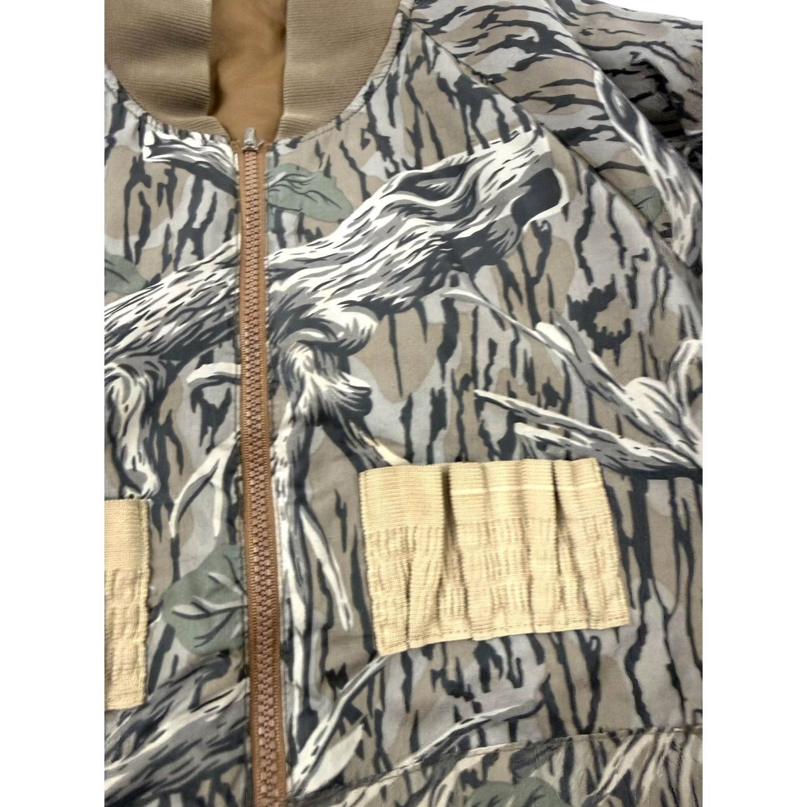 Vintage Columbia Jacket Mens Medium Camo Mossy Oak Reversible Bomber Hunting F5HM5020 Size US M / EU 48-50 / 2 - 6 Thumbnail
