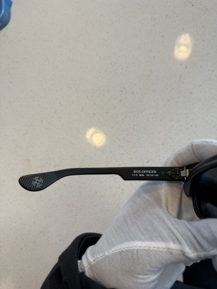 Chrome Hearts Chrome Hearts Box Officer Glasses Size ONE SIZE - 4 Thumbnail