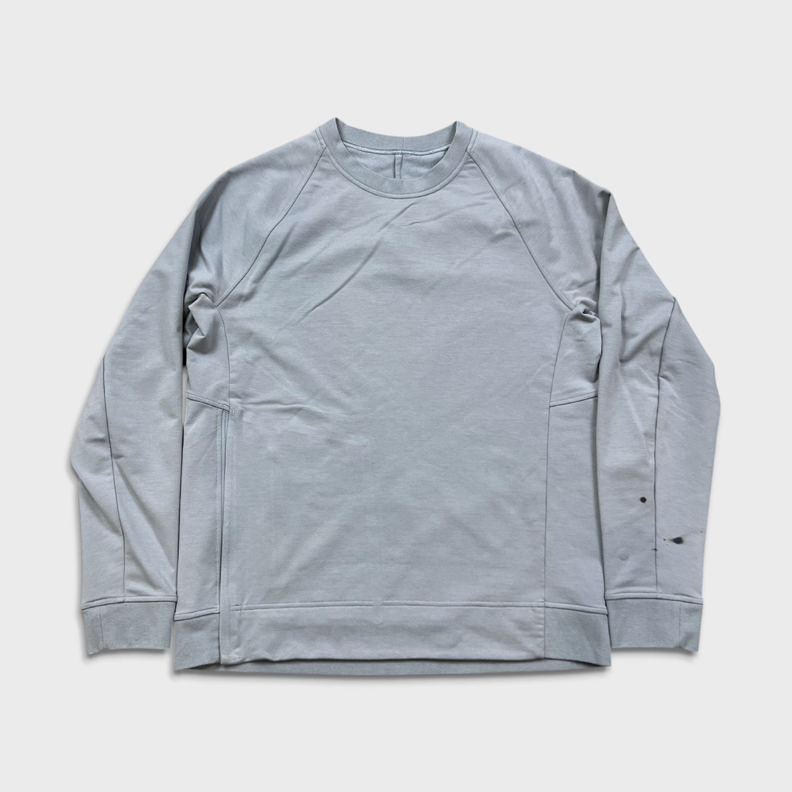 Lululemon Lululemon City Sweat Crew Long Sleeve Pullover Sweatshirt Size US M / EU 48-50 / 2 - 1 Thumbnail